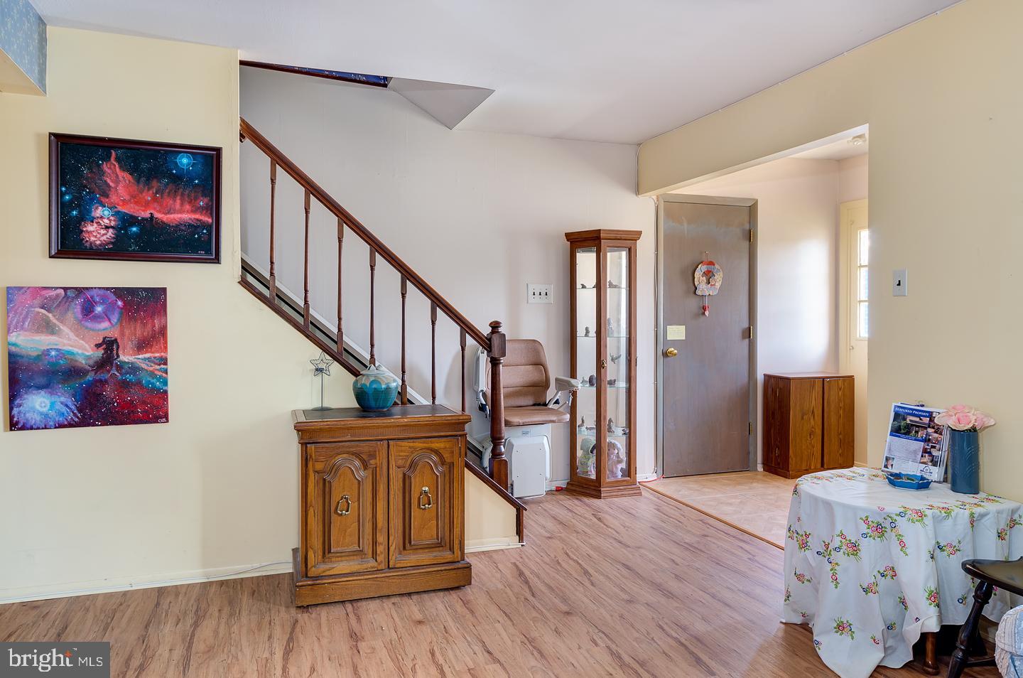 Main entry foyer