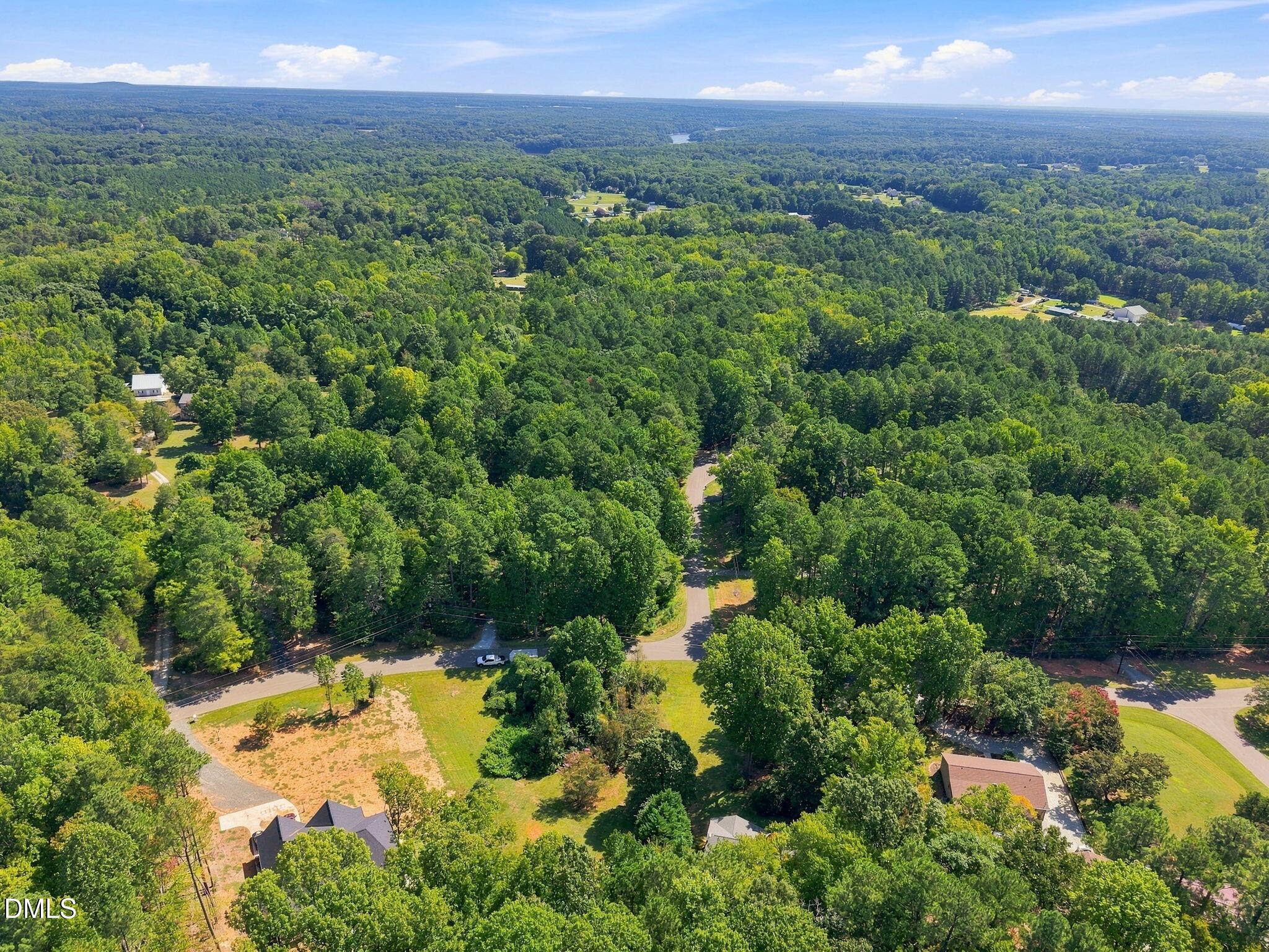 7825 Country Knoll Road Bahama, NC 27503 - Photo 43 of 45 Aerial
