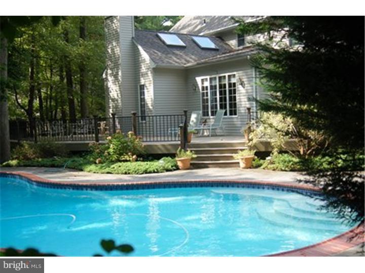 158 North Post Road Princeton Junction, NJ 08550 - Photo 22 of 23 a view of back yard of the house