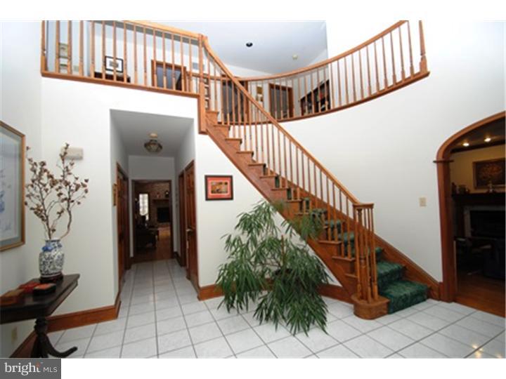 158 North Post Road Princeton Junction, NJ 08550 - Photo 4 of 23 a view of entryway and hall with wooden floor