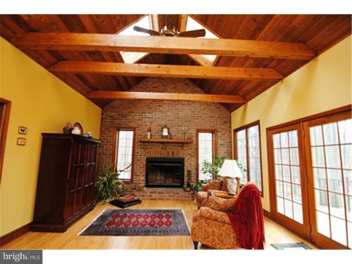 158 North Post Road Princeton Junction, NJ 08550 - Photo 8 of 23 a living room with furniture a rug and a fireplace