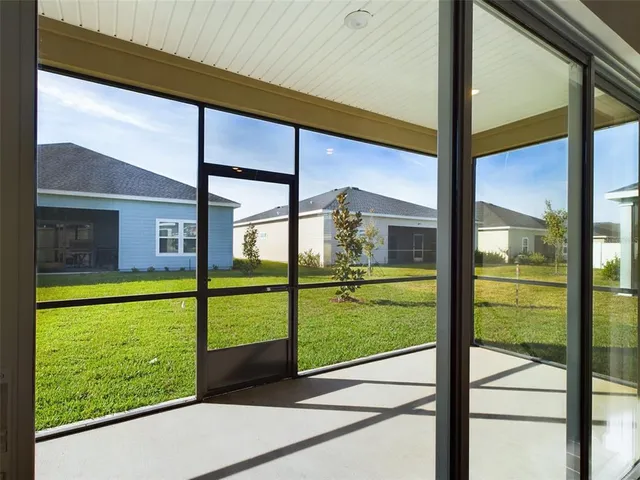 a view of an outdoor from a window