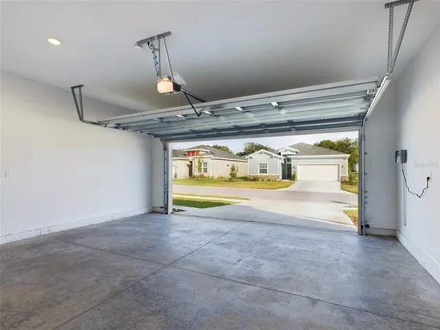 a view of room and utility room