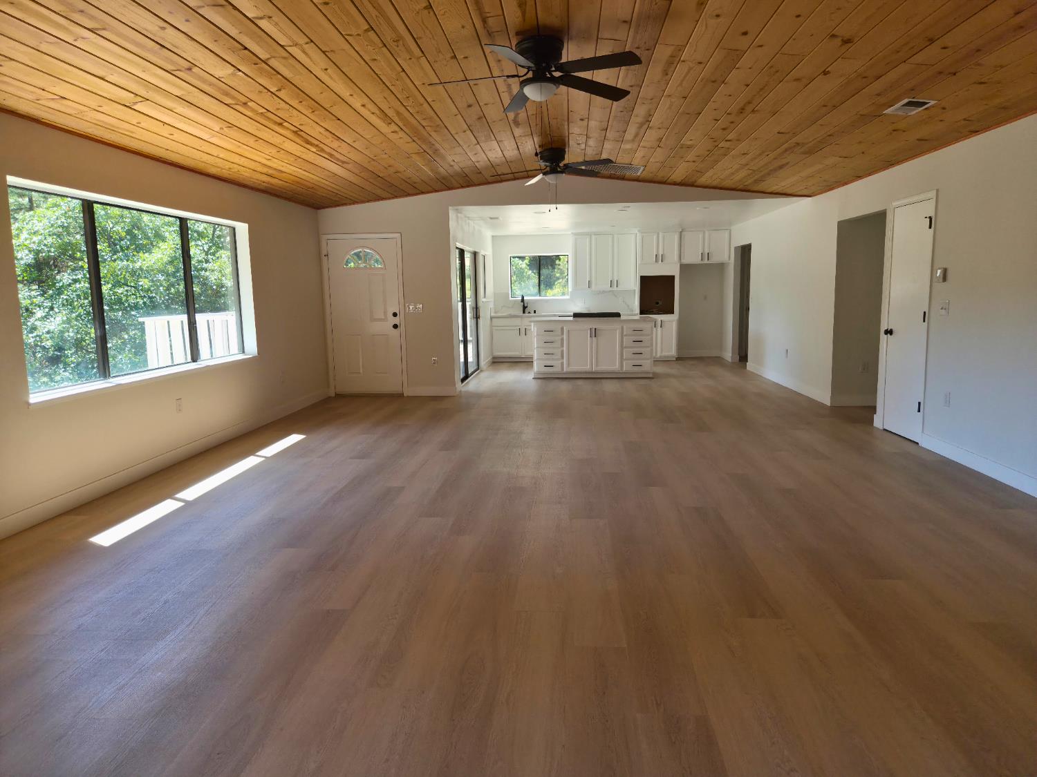 21640 Clute Canyon Road Volcano, CA 95689 - Photo 44 of 44 a view of a livingroom with wooden floor