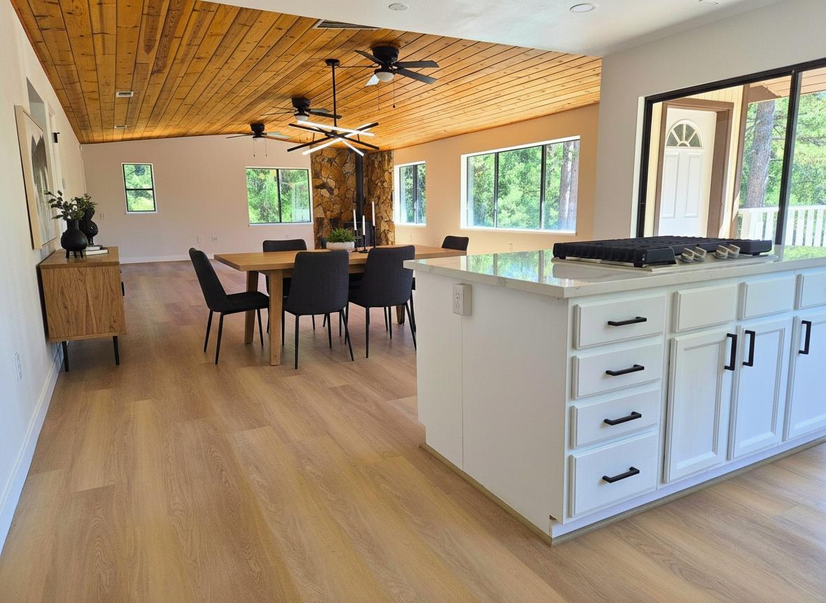 21640 Clute Canyon Road Volcano, CA 95689 - Photo 2 of 44 a very nice looking dining room with a large window
