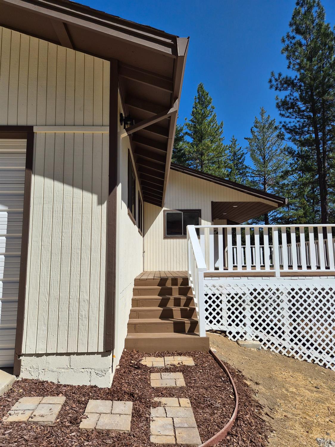 21640 Clute Canyon Road Volcano, CA 95689 - Photo 29 of 44 a view of a door and a window