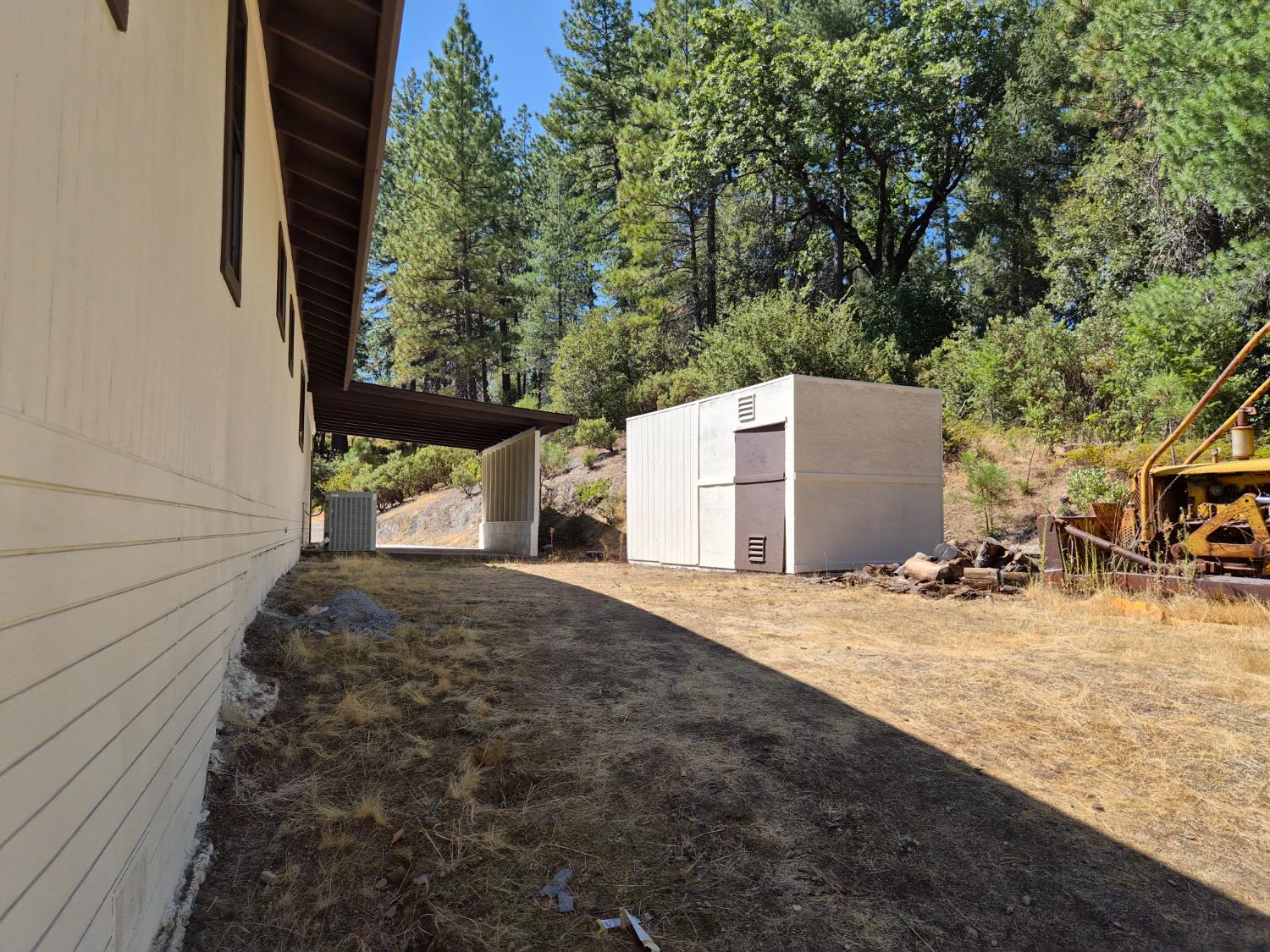 21640 Clute Canyon Road Volcano, CA 95689 - Photo 37 of 44 a view of a yard along with trees