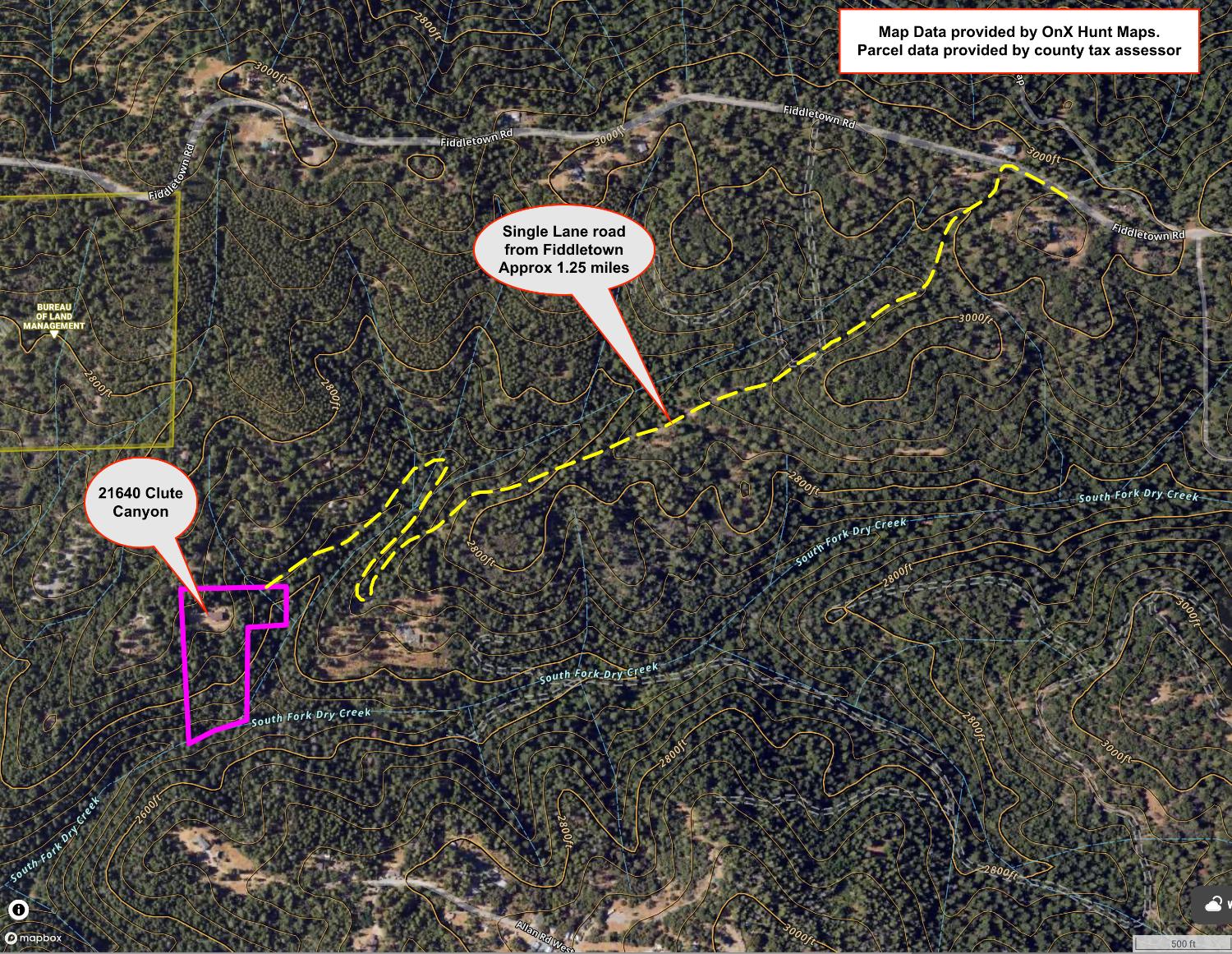 21640 Clute Canyon Road Volcano, CA 95689 - Photo 42 of 44 a close up of a light pole