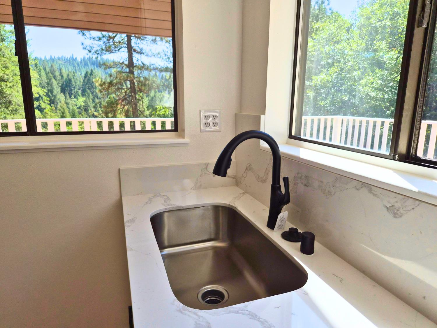 21640 Clute Canyon Road Volcano, CA 95689 - Photo 4 of 44 a close view of sink a faucet and tap