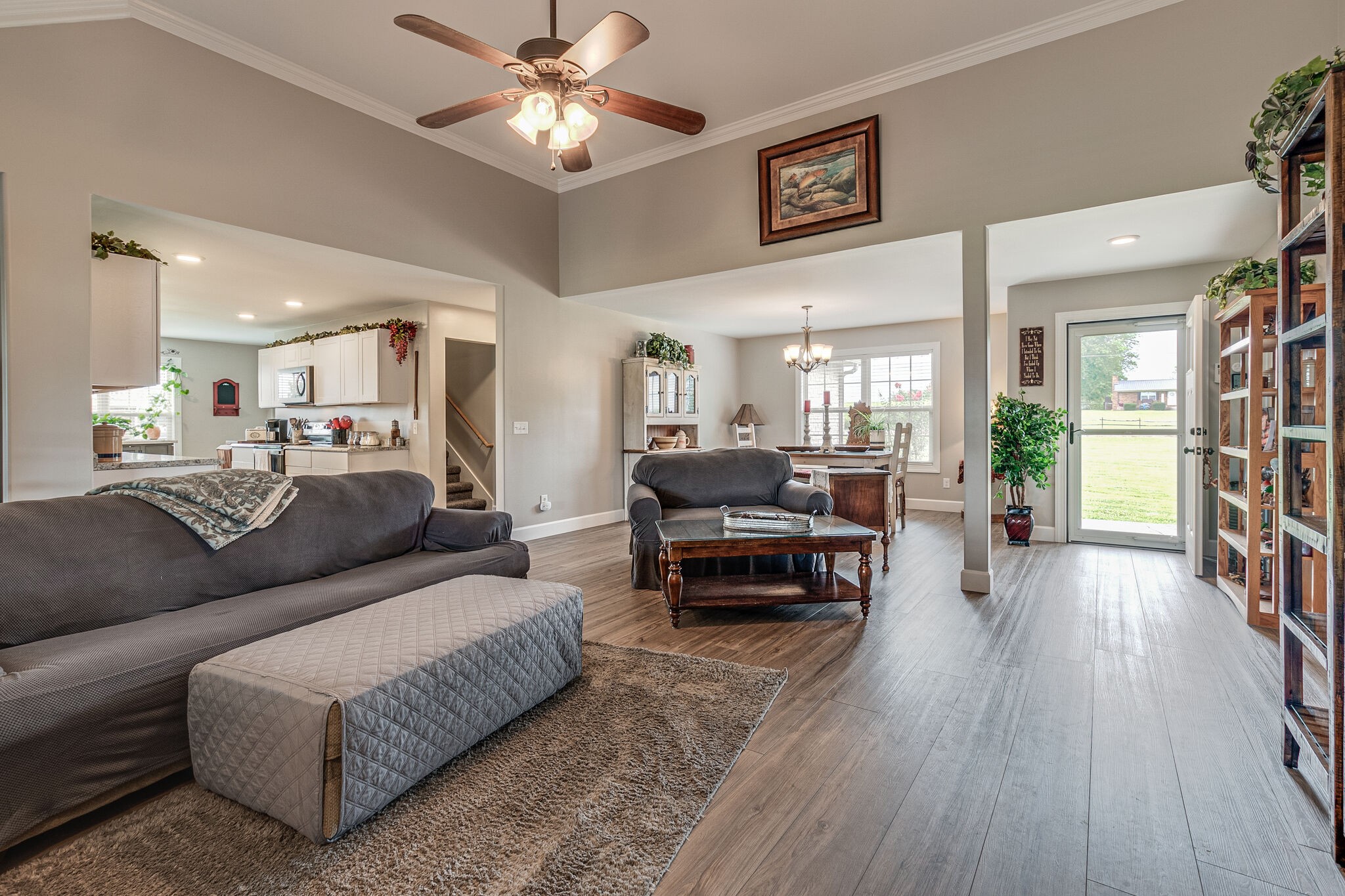 1158 Payne Road Portland, TN 37148 - Photo 11 of 31 a living room with furniture and a wooden floor