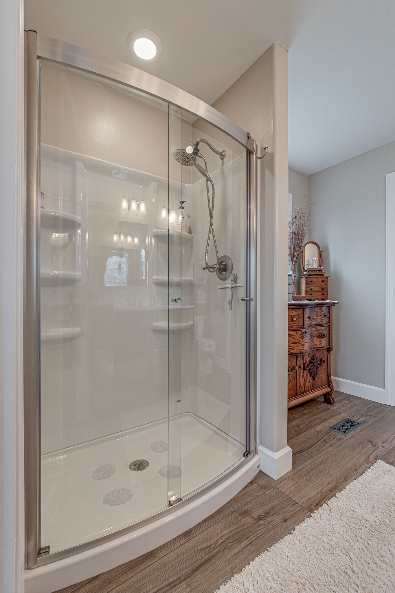1158 Payne Road Portland, TN 37148 - Photo 20 of 31 a bathroom with a shower a toilet and a sink