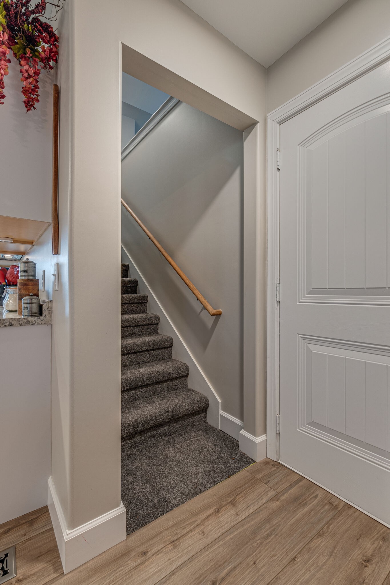 1158 Payne Road Portland, TN 37148 - Photo 21 of 31 a view of entryway and hall with wooden floor