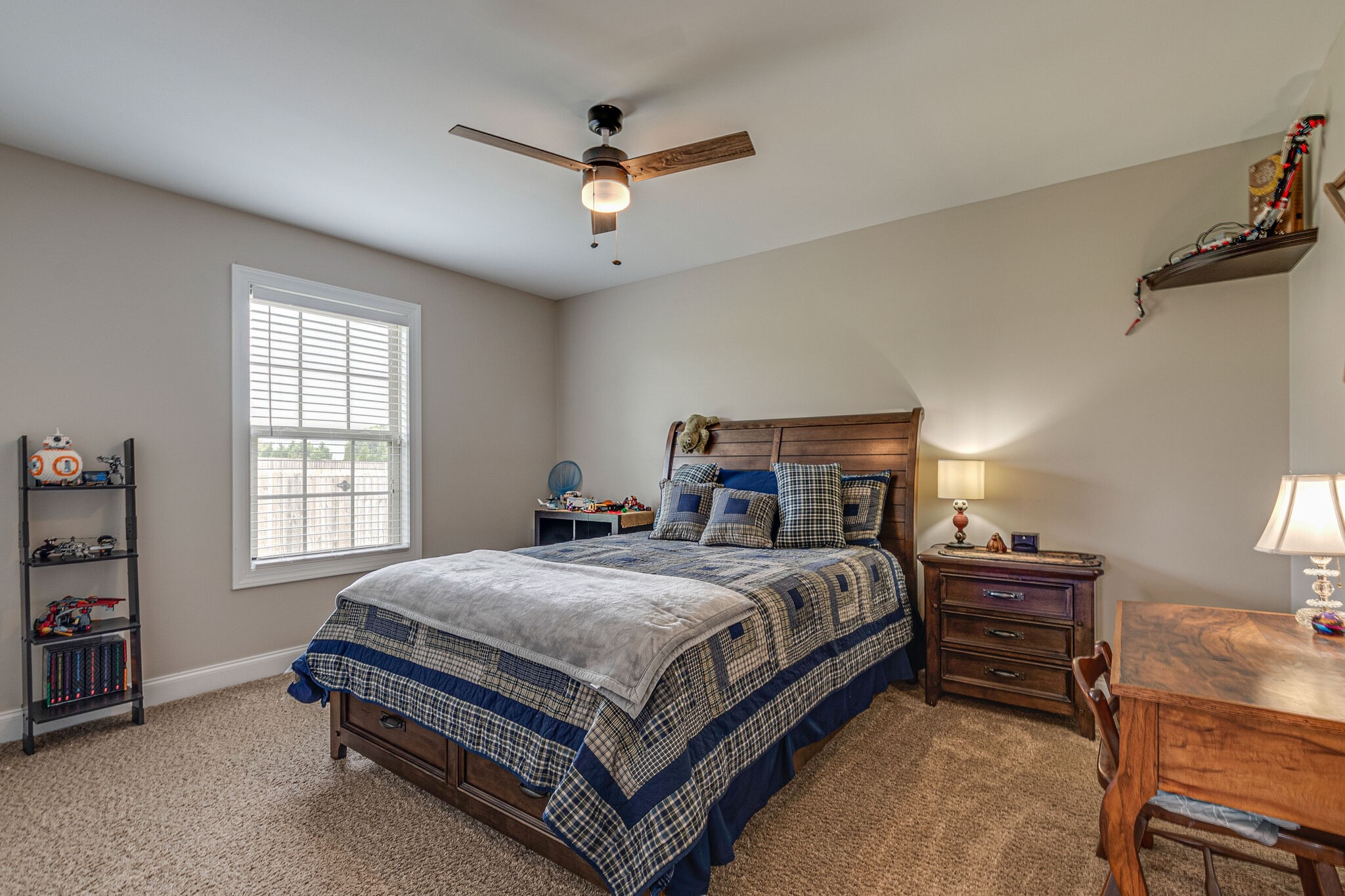 1158 Payne Road Portland, TN 37148 - Photo 24 of 31 a bed room with a bed and a window