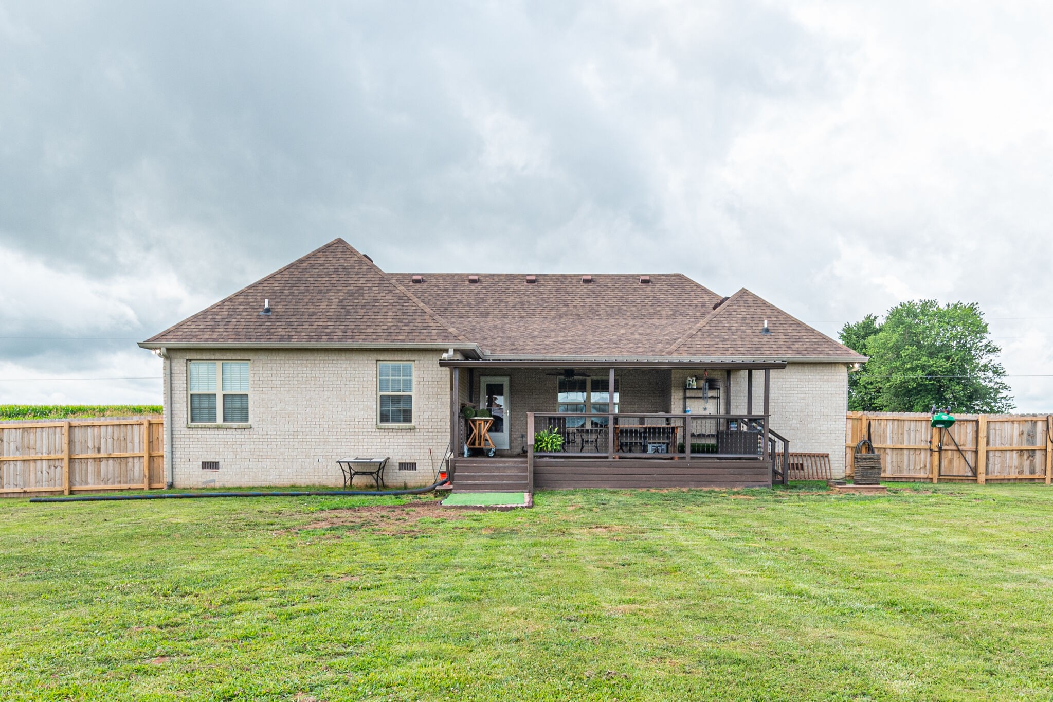 1158 Payne Road Portland, TN 37148 - Photo 30 of 31 a front view of house with yard and seating area