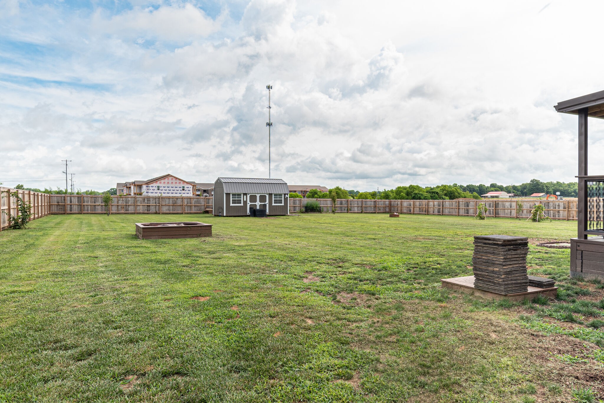 1158 Payne Road Portland, TN 37148 - Photo 31 of 31 a view of a lake with a big yard
