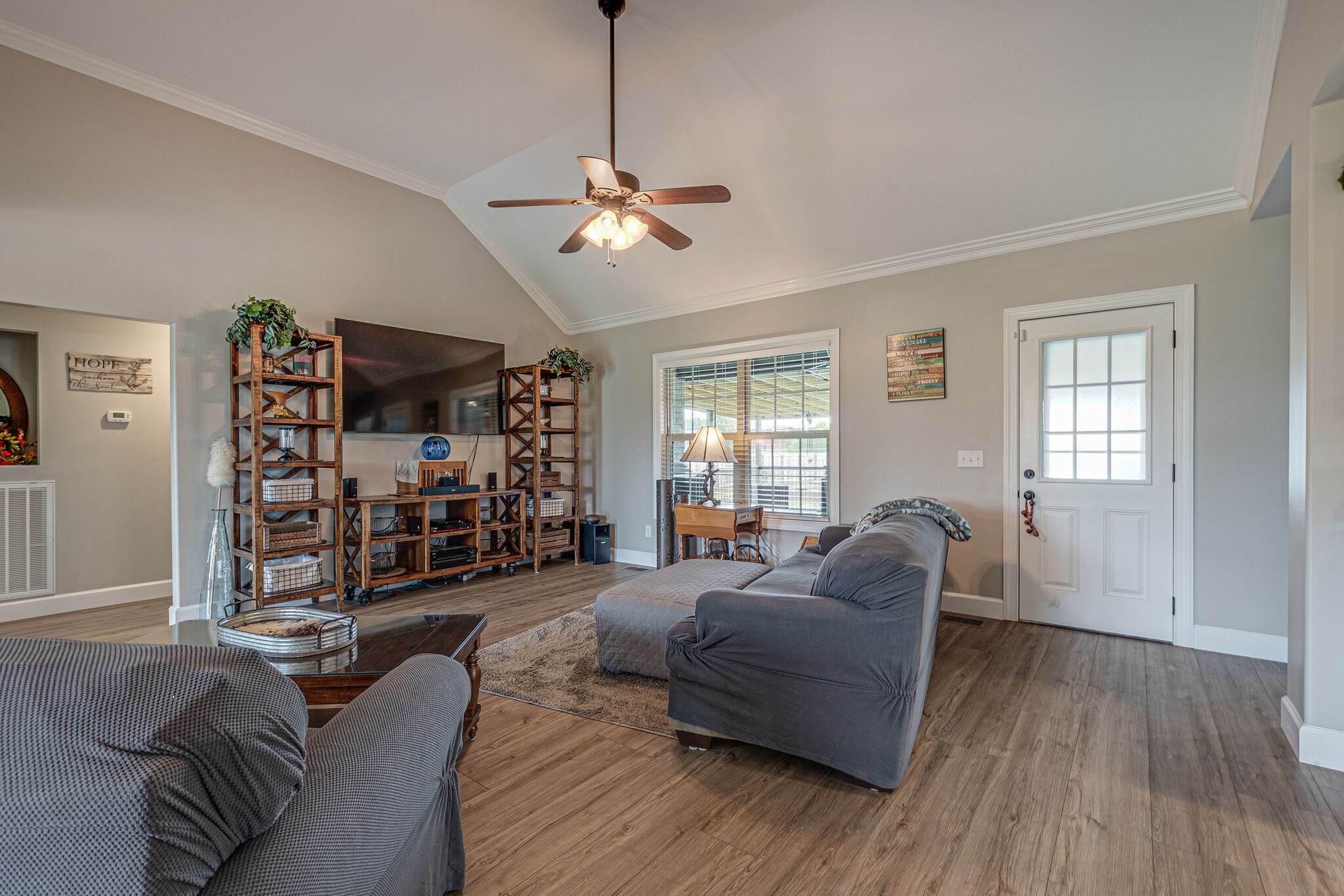 1158 Payne Road Portland, TN 37148 - Photo 10 of 31 a living room with furniture a ceiling fan and a window
