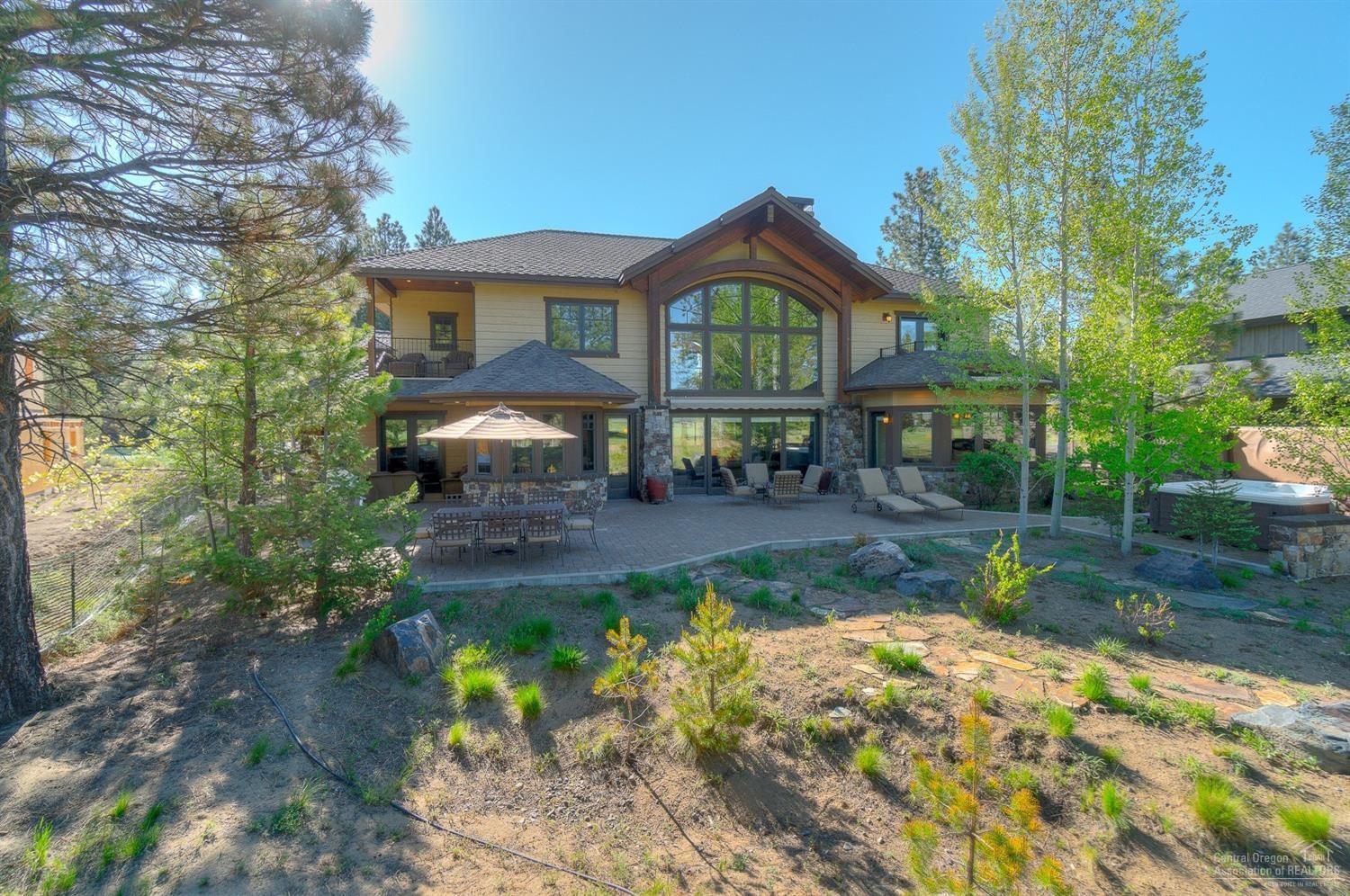 56864 Dancing Rock Loop Bend, OR 97707 - Photo 25 of 25 View of the back of the home with dining
