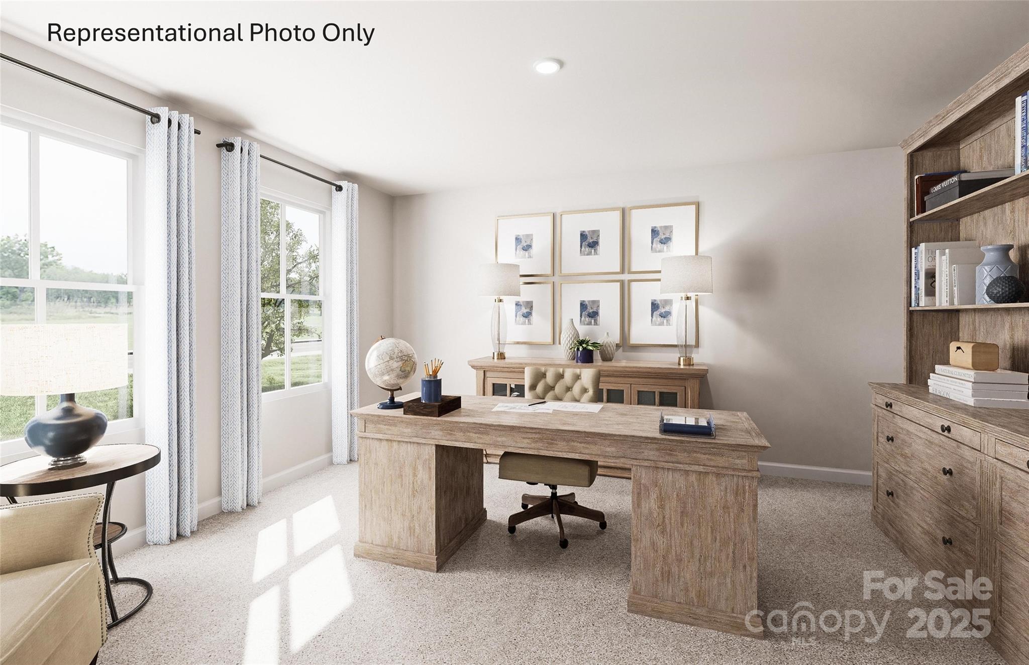 585 Nesbe Street, Unit 2224 Lancaster, SC 29720 - Photo 5 of 10 a workspace with furniture and window