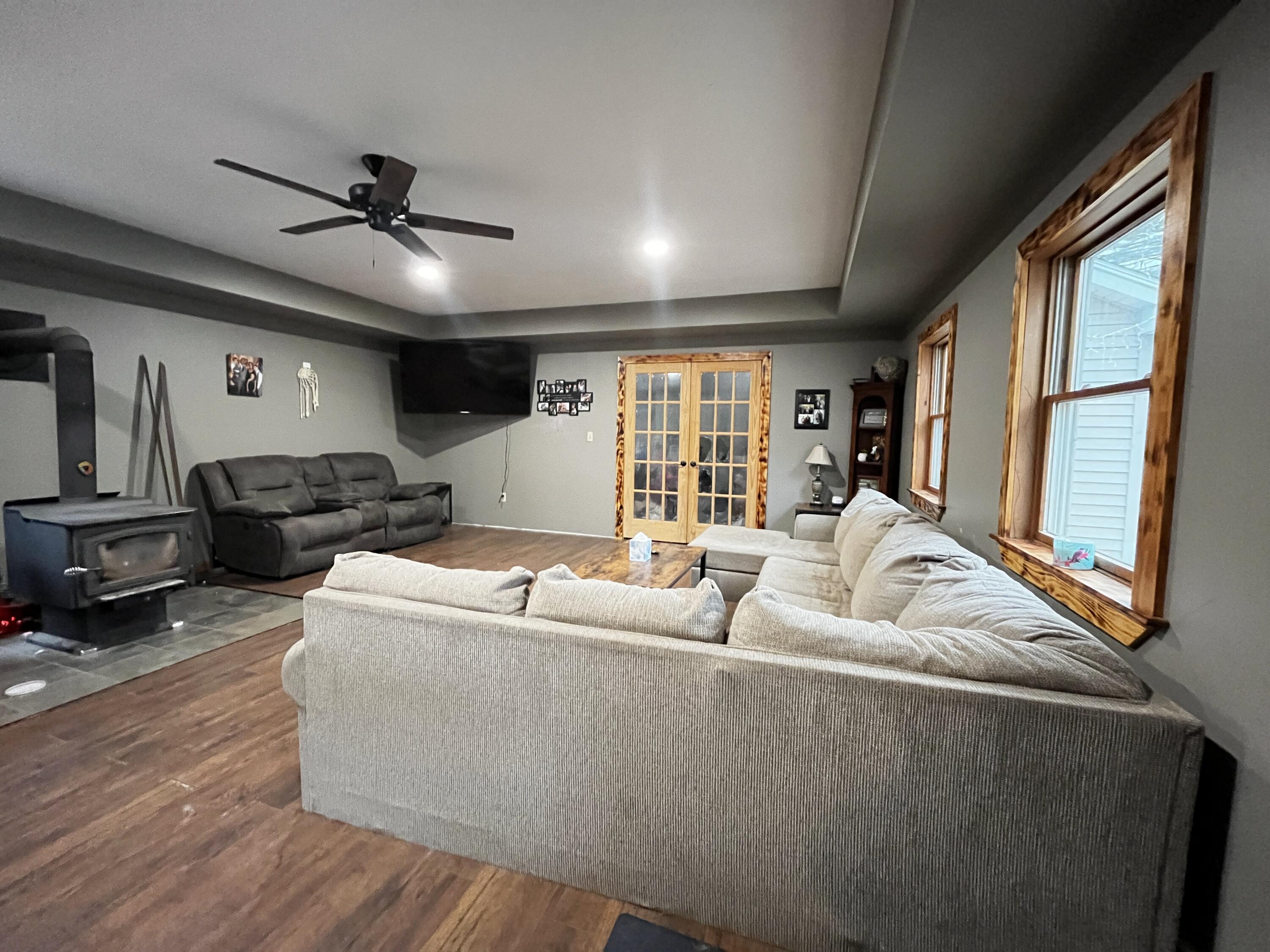 37 North Pond Road Rome, ME 04963 - Photo 7 of 12 Living room