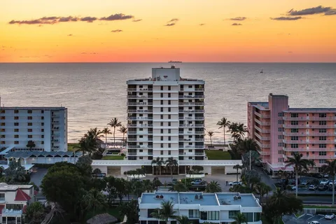 $1,595,000 | 2917 South Ocean Boulevard, Unit 104, Highland Beach, FL 33487