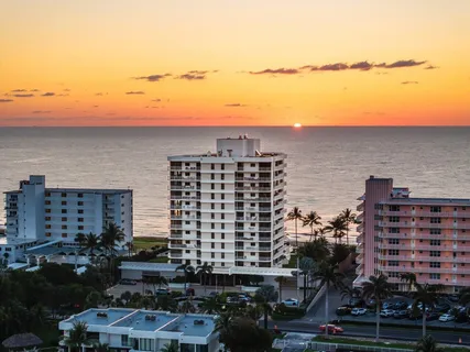 $1,595,000 | 2917 South Ocean Boulevard, Unit 104, Highland Beach, FL 33487