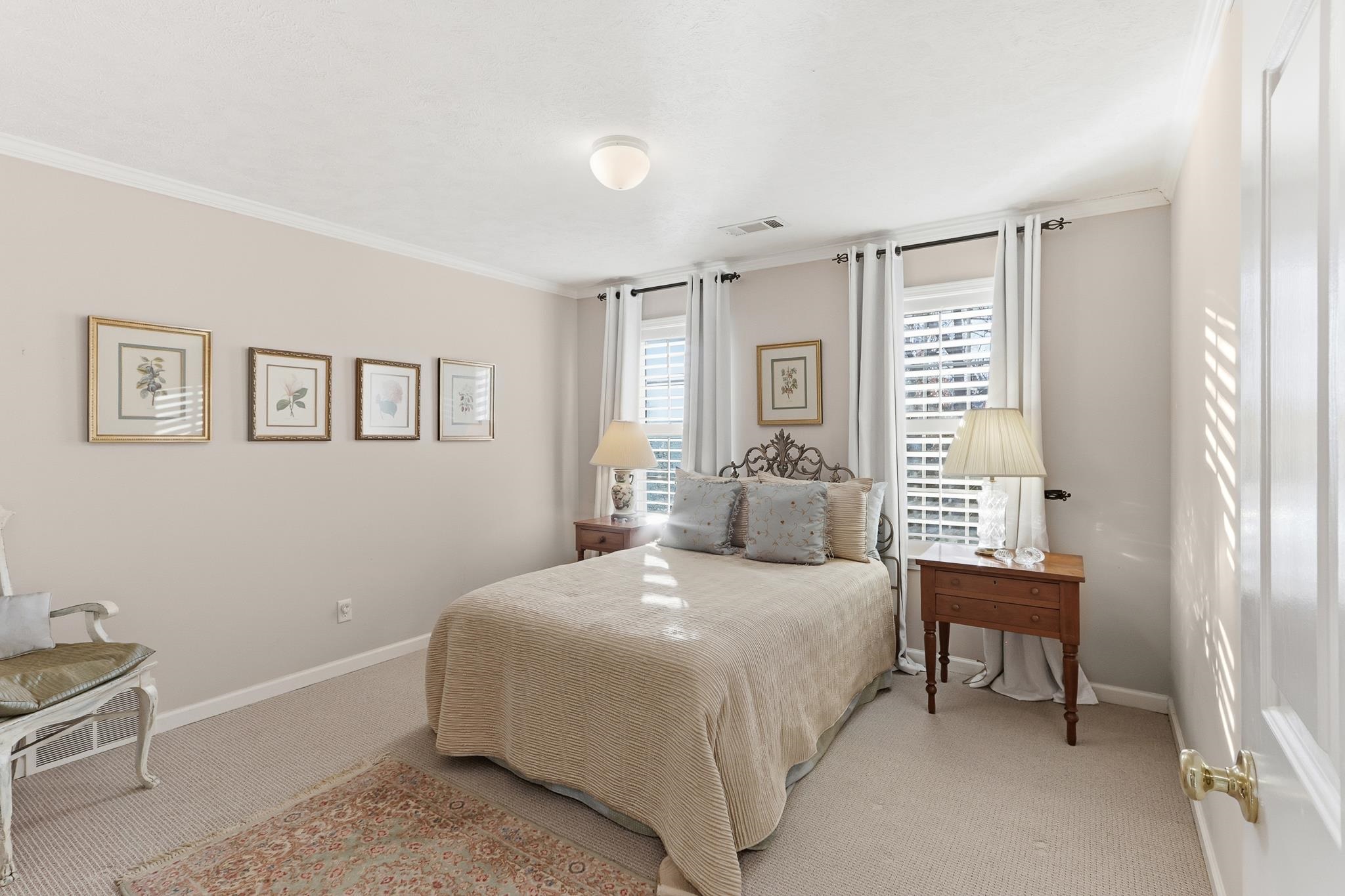 438 McElroy Road Memphis, TN 38120 - Photo 27 of 40 HVAC Thermostat in this room across from stairs