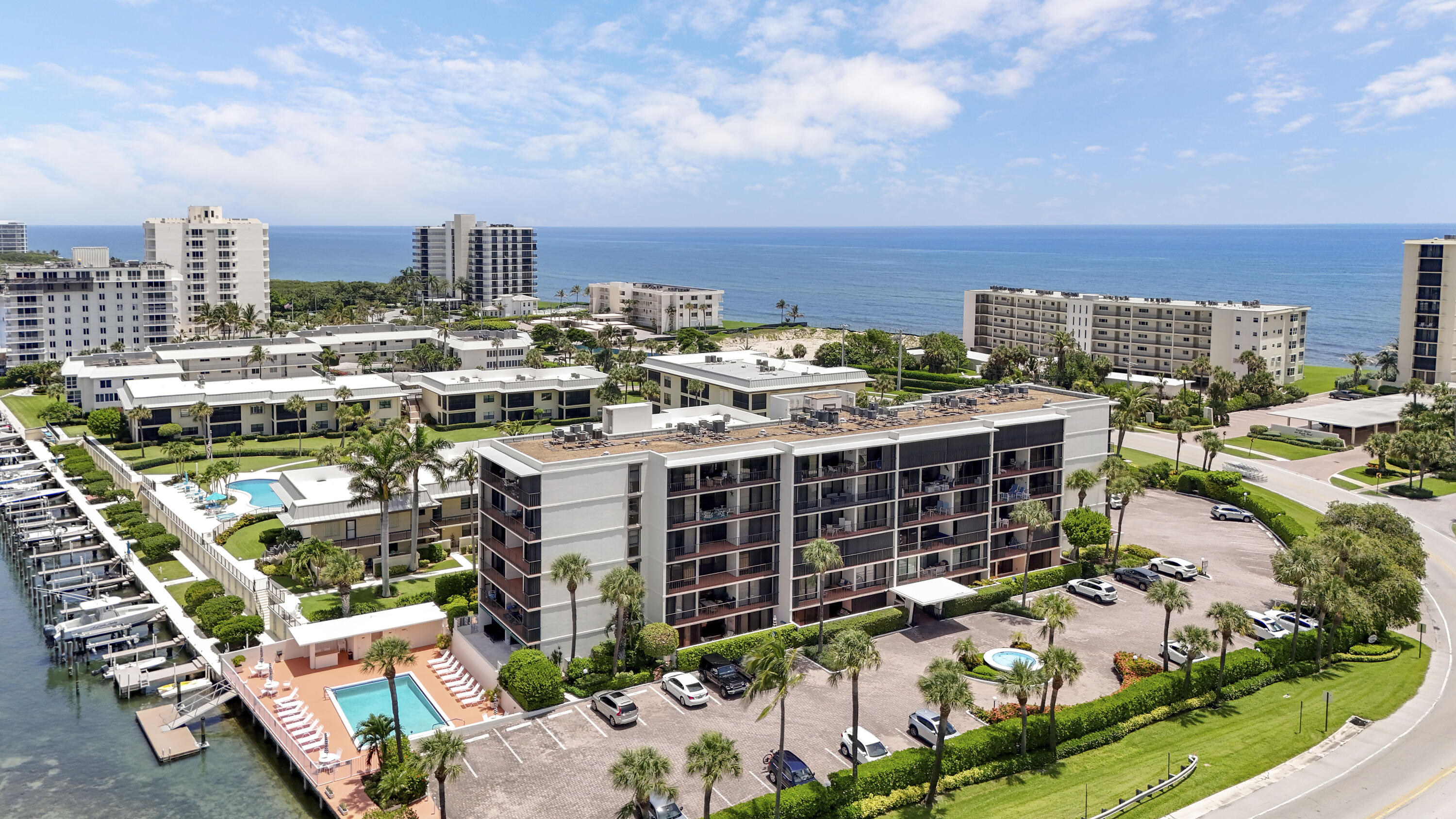 225 South Beach Road, Unit 605 Jupiter, FL 33469 - Photo 35 of 51 Aerials-27