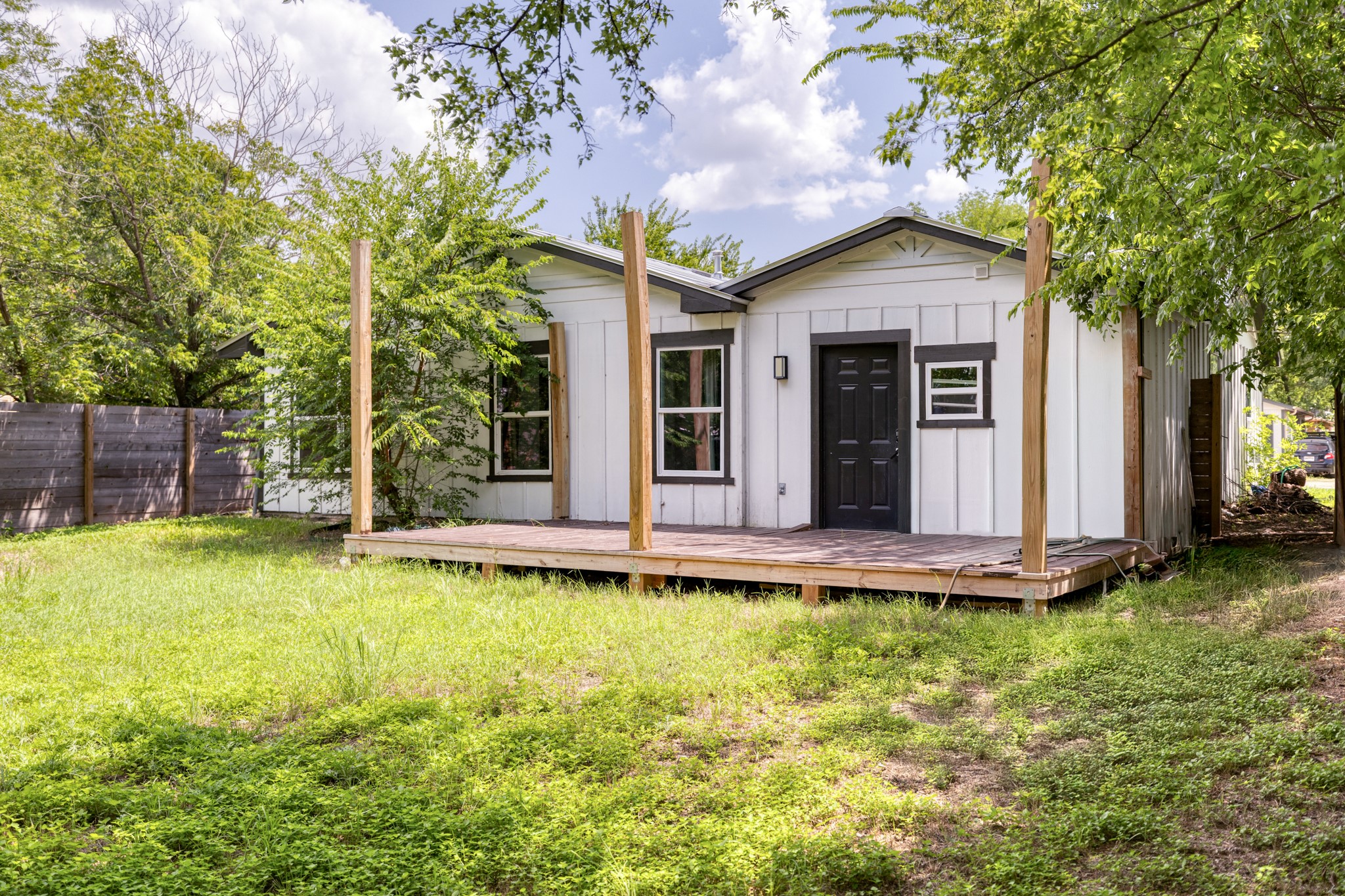 6202 Carnation Terrace Austin, TX 78741 - Photo 16 of 17 a view of a house with pool and sitting area