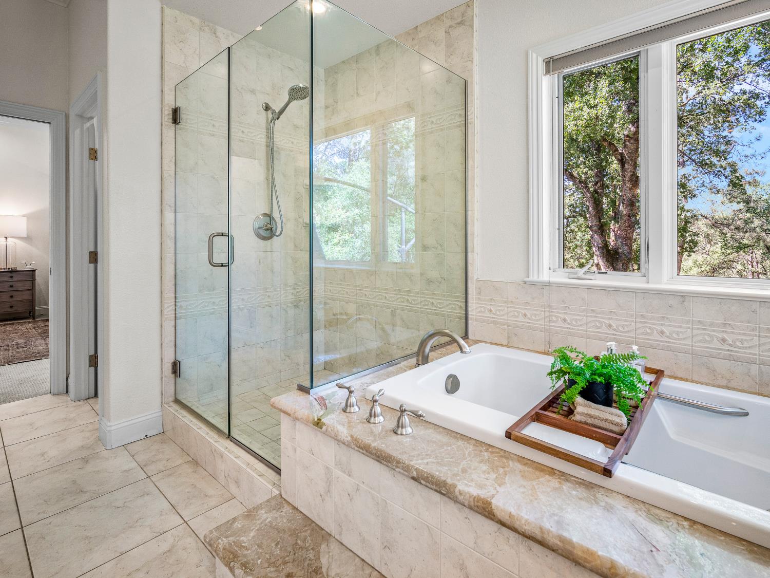 5080 Gold Hill Road Placerville, CA 95667 - Photo 21 of 63 Luxurious primary bath.