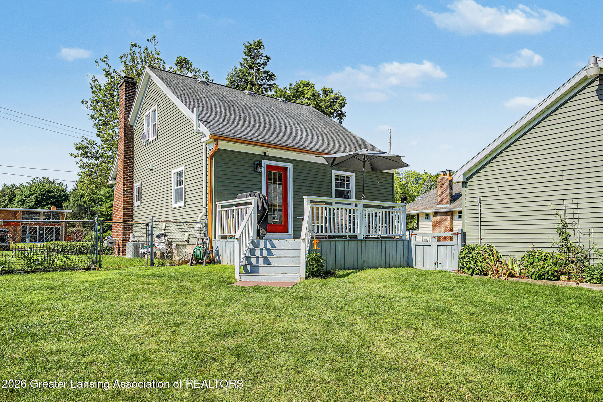 4610 Elizabeth Road Lansing, MI 48917 - Photo 29 of 38 Backyard