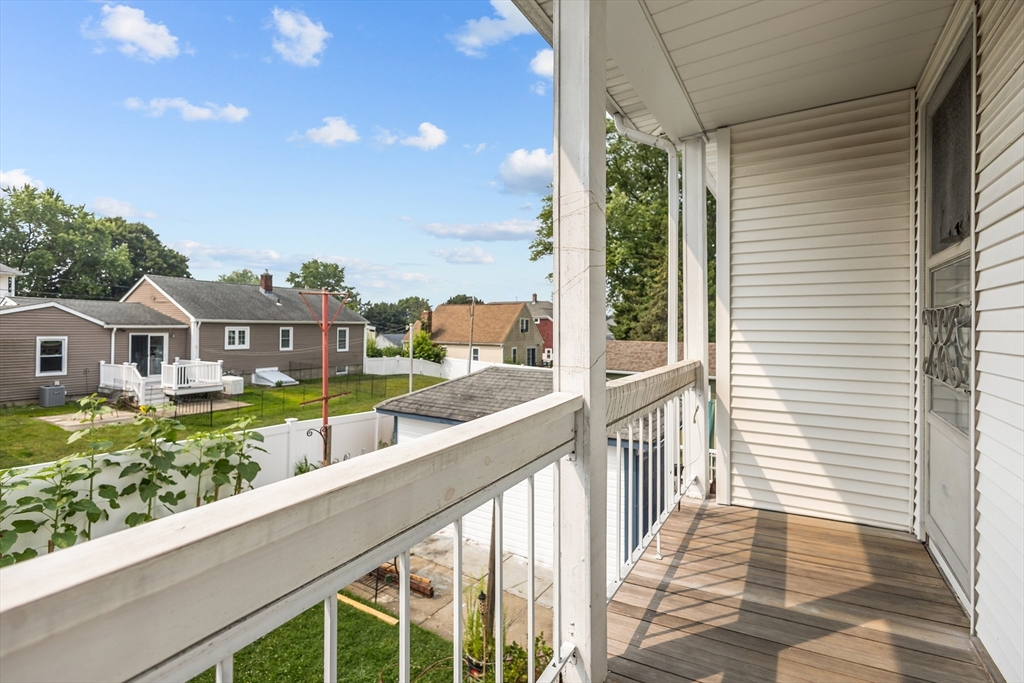 97 Warwick Street Woonsocket, RI 02895 - Photo 37 of 40 a view of a city from a balcony