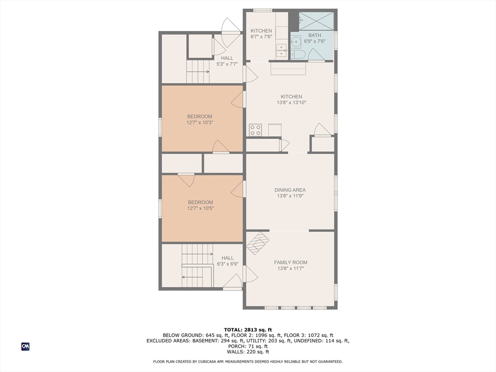 97 Warwick Street Woonsocket, RI 02895 - Photo 38 of 40 a picture of a bench in front of a building