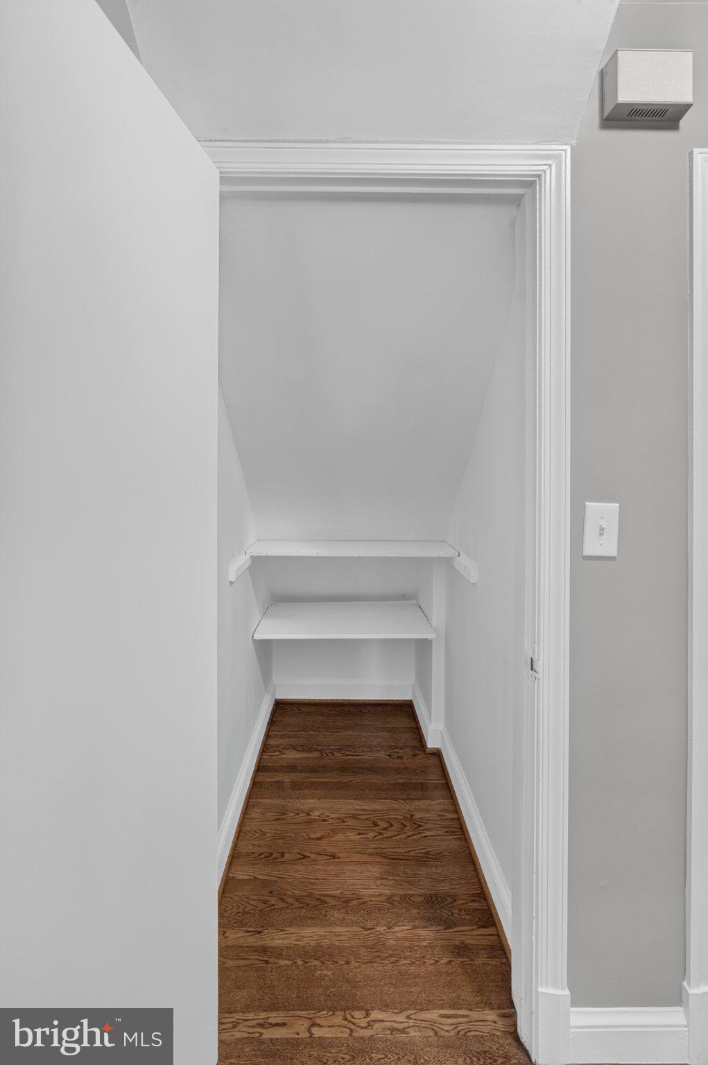 2601 Military Road Arlington, VA 22207 - Photo 73 of 119 Large Storage Closet Tucked Away Under the Stairs!