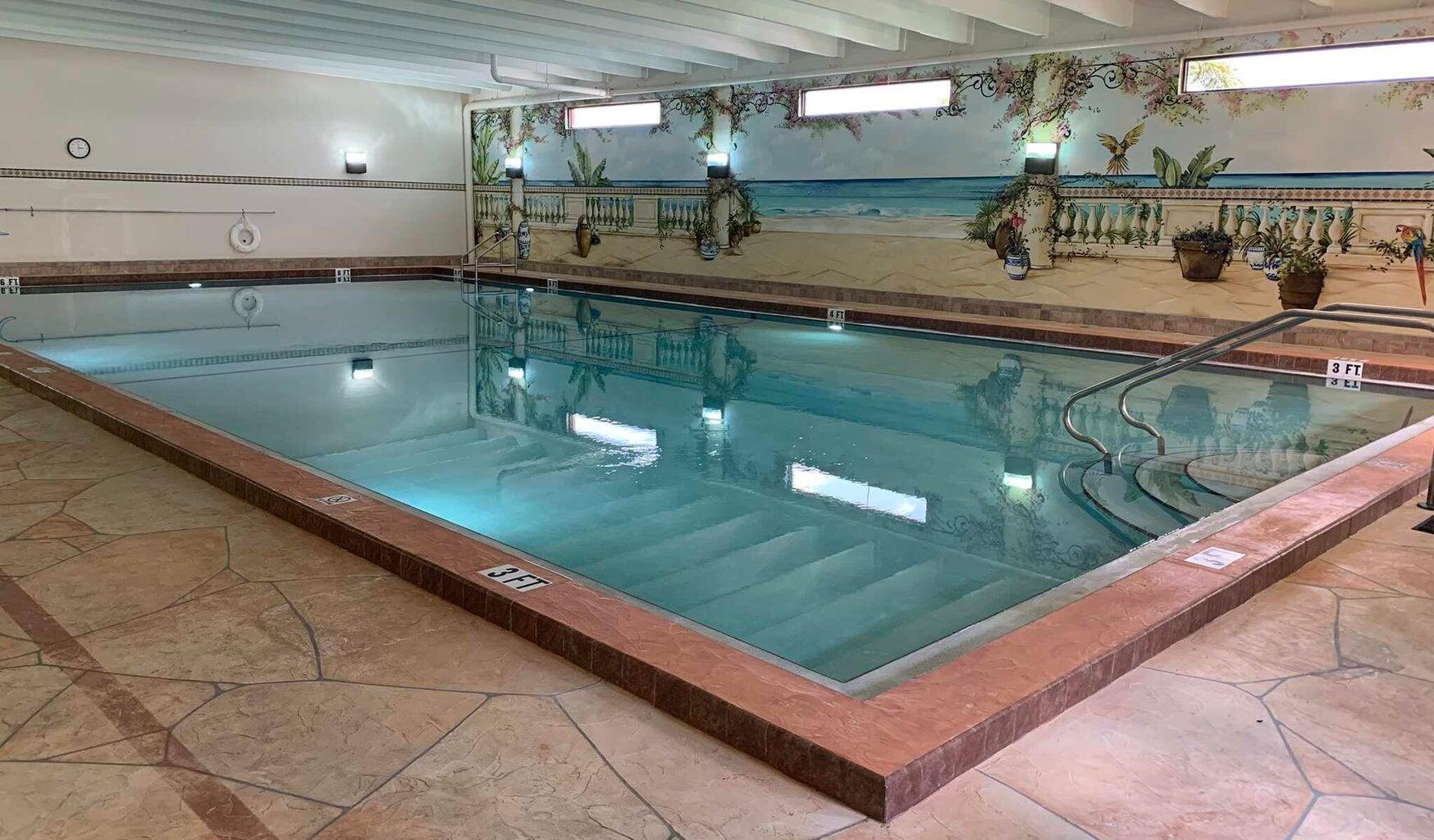 3007 Hythe A, Unit 3007 Boca Raton, FL 33434 - Photo 26 of 31 hythe indoor pool