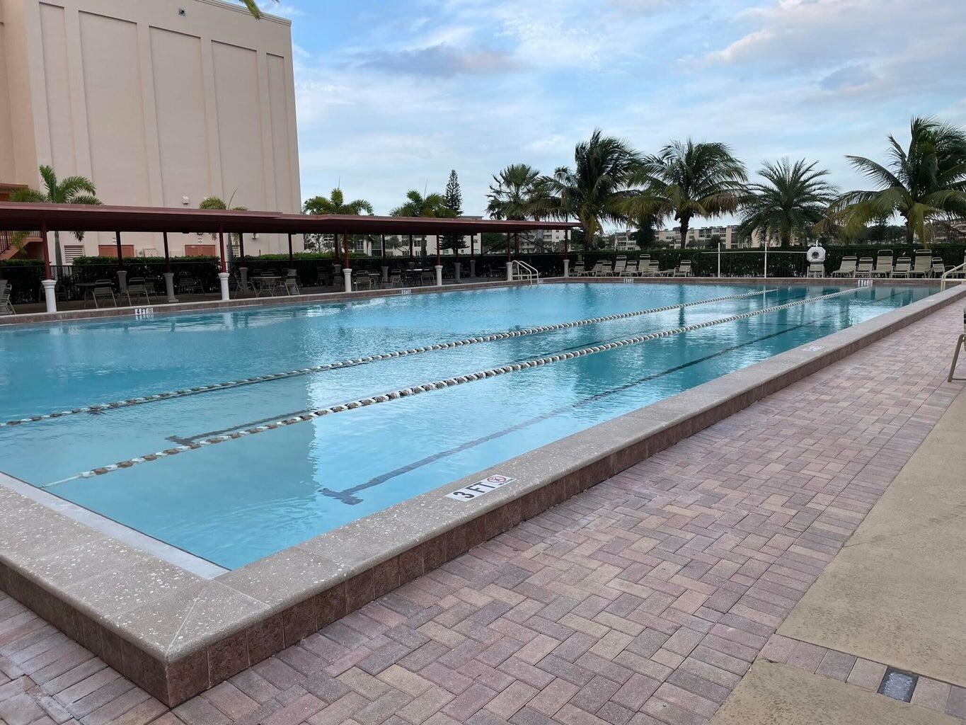 3007 Hythe A, Unit 3007 Boca Raton, FL 33434 - Photo 27 of 31 Community Pool