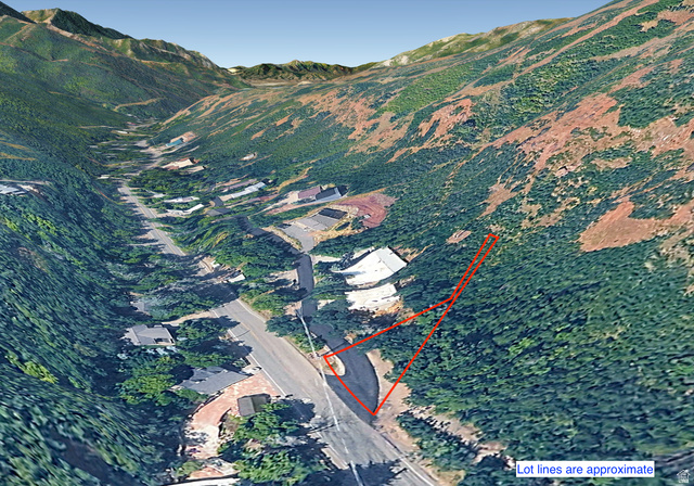 6739 Emigration Canyon Road Emigration Canyon, UT 84108 - Photo 2 of 6 Mountainous terrain with significant tree coverage
