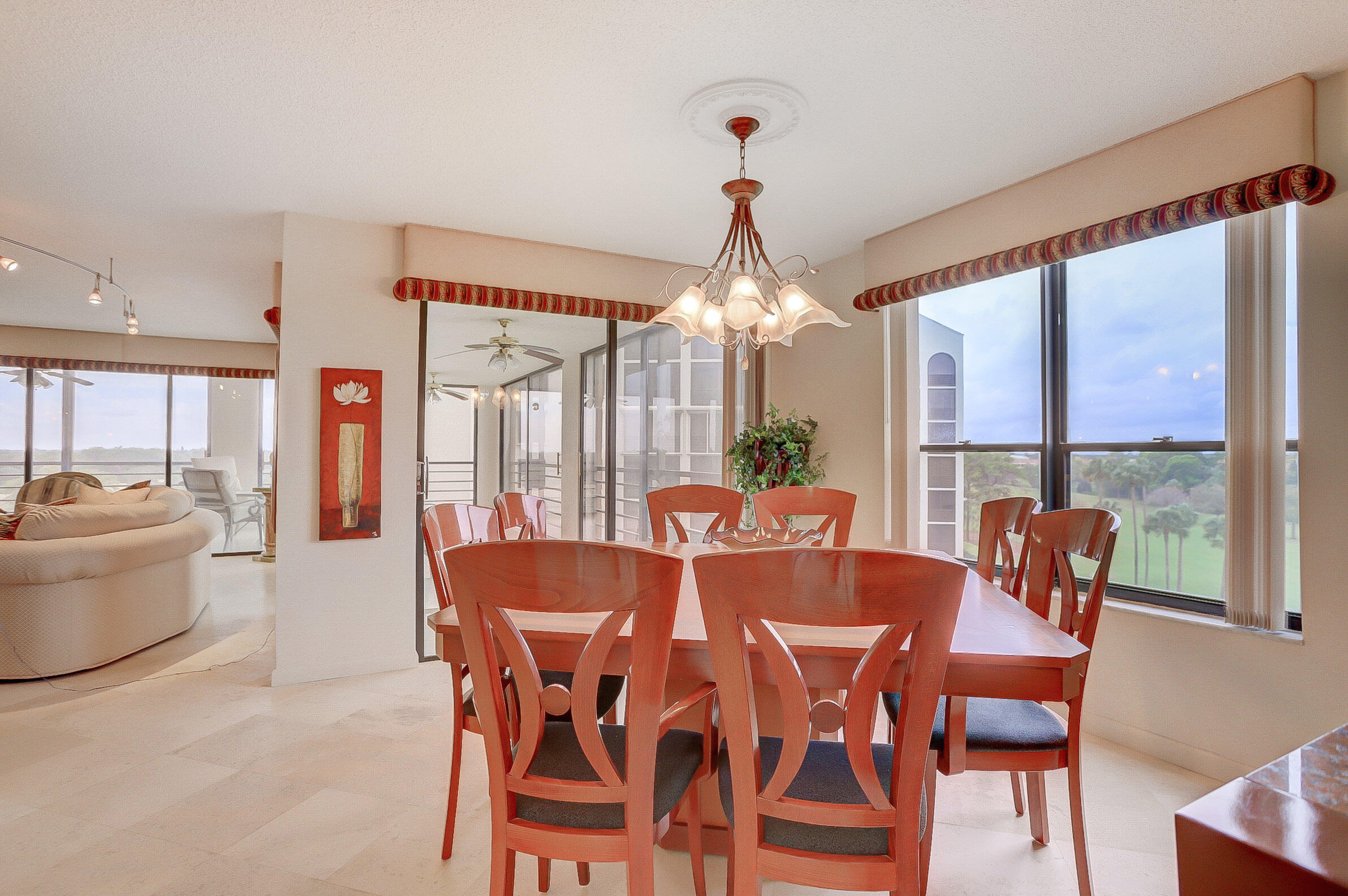 7233 Promenade Drive, Unit 601 Boca Raton, FL 33433 - Photo 11 of 35 dining room