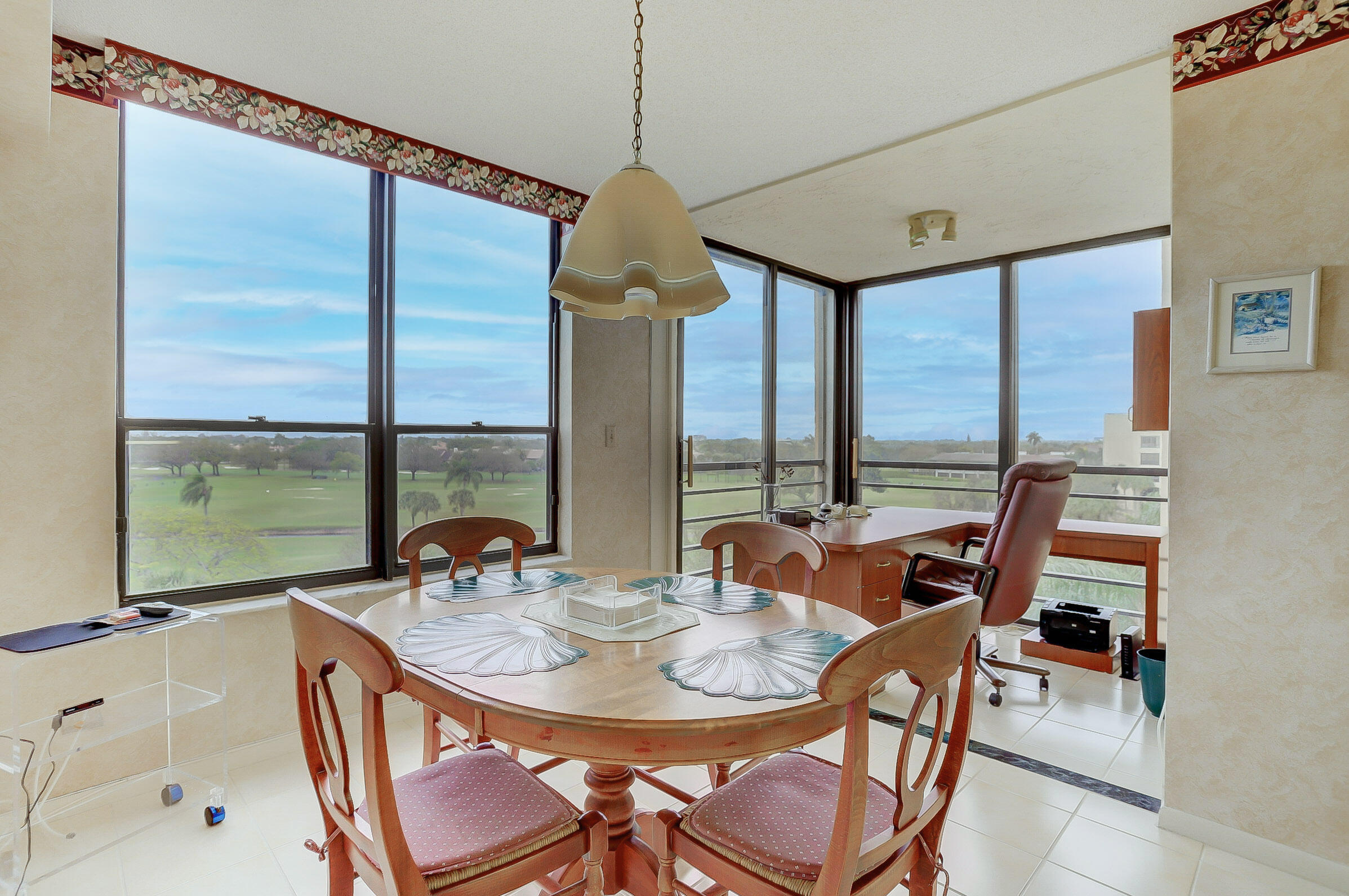7233 Promenade Drive, Unit 601 Boca Raton, FL 33433 - Photo 15 of 35 breakfast area
