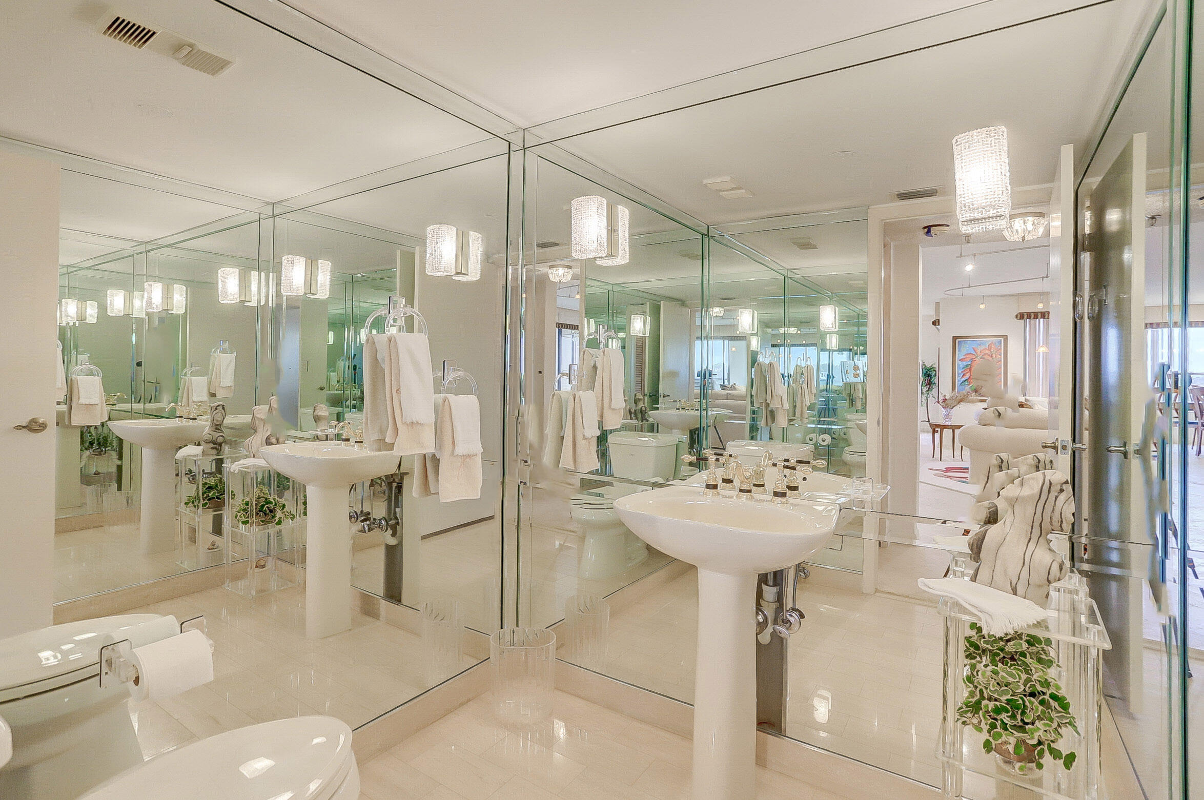 7233 Promenade Drive, Unit 601 Boca Raton, FL 33433 - Photo 28 of 35 powder room