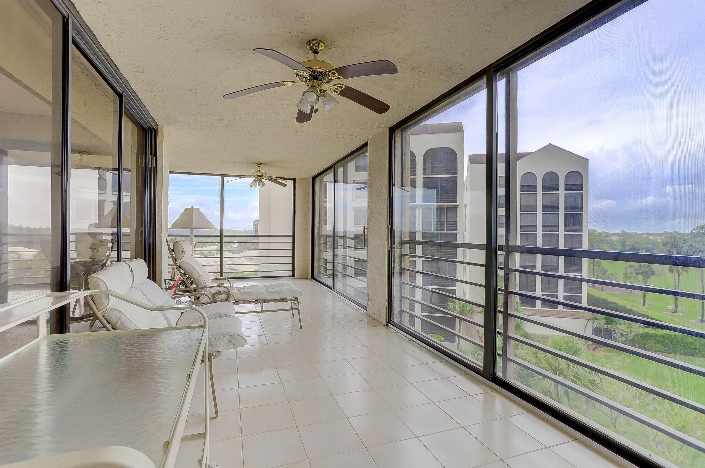 7233 Promenade Drive, Unit 601 Boca Raton, FL 33433 - Photo 29 of 35 enclosed balcony