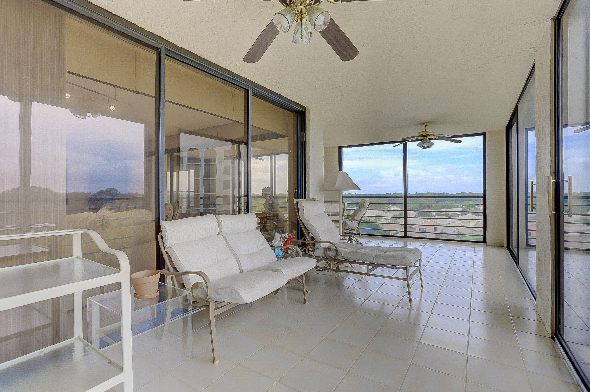 7233 Promenade Drive, Unit 601 Boca Raton, FL 33433 - Photo 30 of 35 enclosed balcony