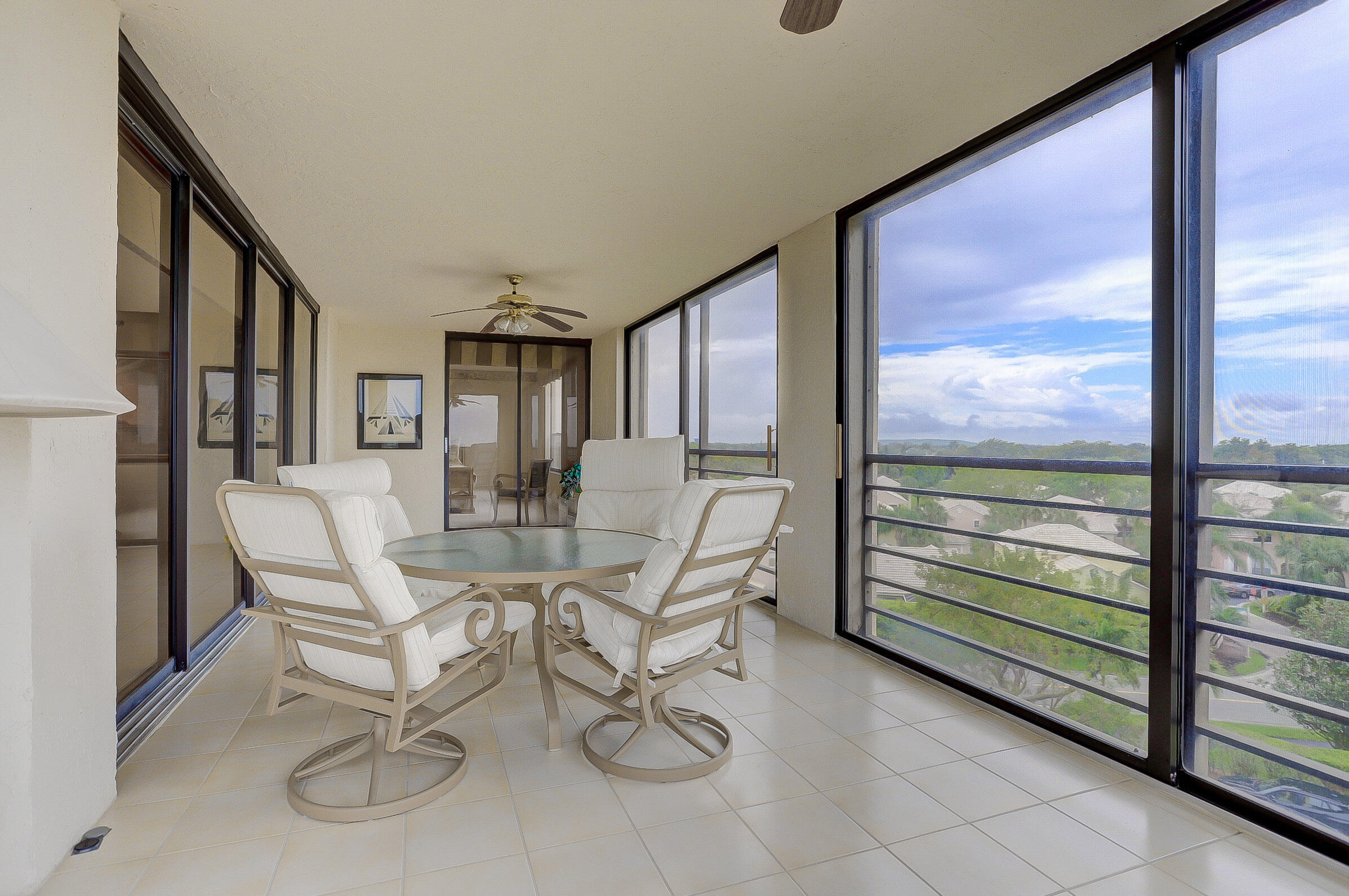 7233 Promenade Drive, Unit 601 Boca Raton, FL 33433 - Photo 31 of 35 enclosed balcony