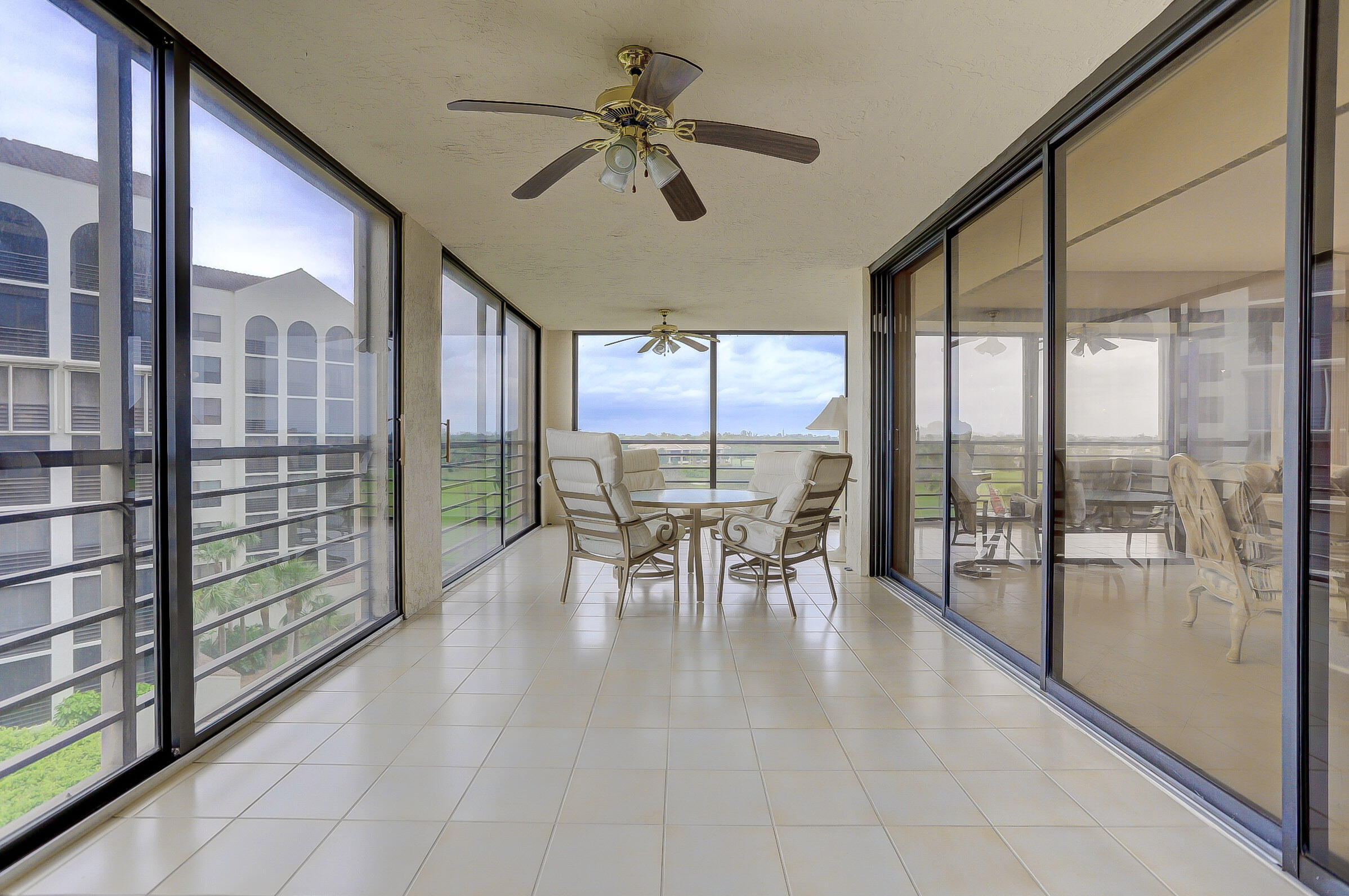 7233 Promenade Drive, Unit 601 Boca Raton, FL 33433 - Photo 32 of 35 enclosed balcony