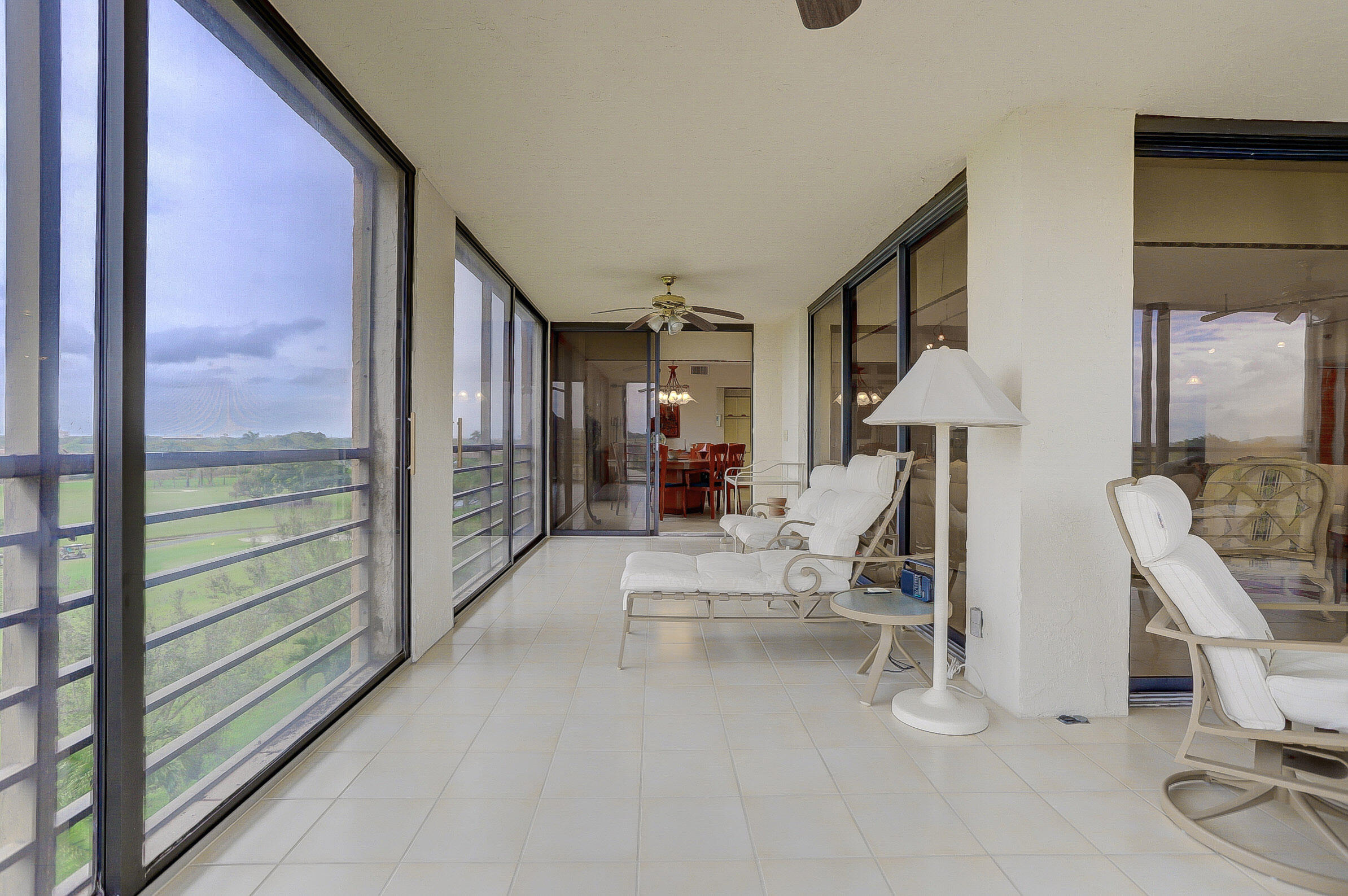 7233 Promenade Drive, Unit 601 Boca Raton, FL 33433 - Photo 33 of 35 enclosed balcony