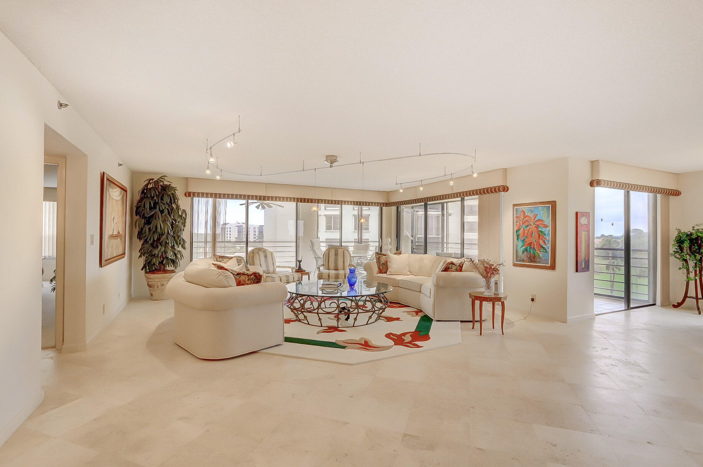 7233 Promenade Drive, Unit 601 Boca Raton, FL 33433 - Photo 6 of 35 living room