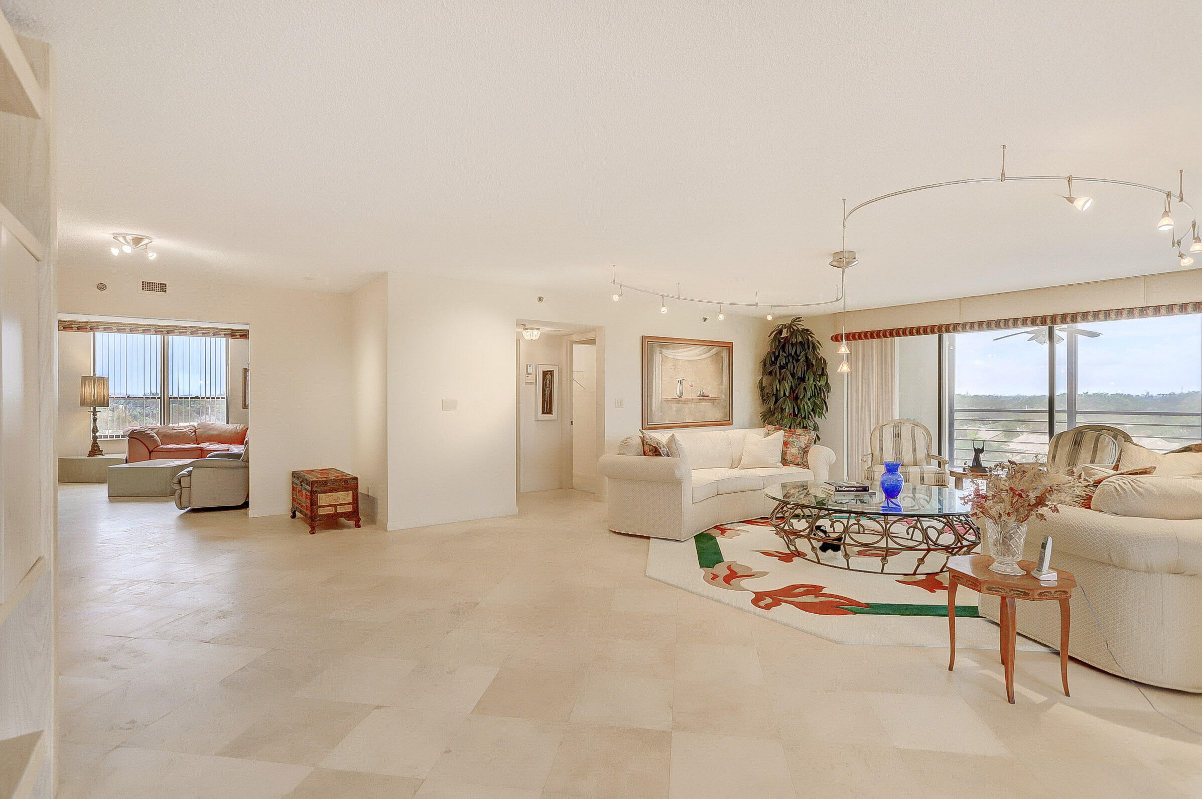 7233 Promenade Drive, Unit 601 Boca Raton, FL 33433 - Photo 7 of 35 living room