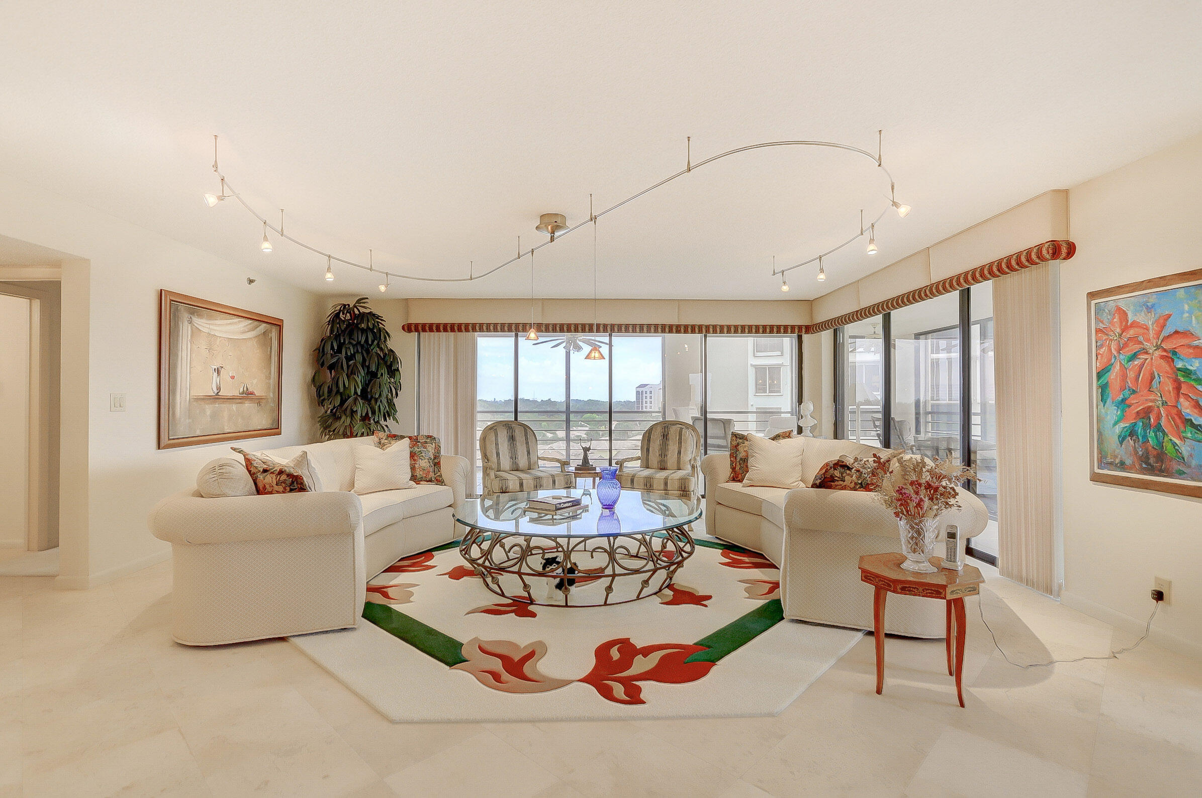 7233 Promenade Drive, Unit 601 Boca Raton, FL 33433 - Photo 8 of 35 living room
