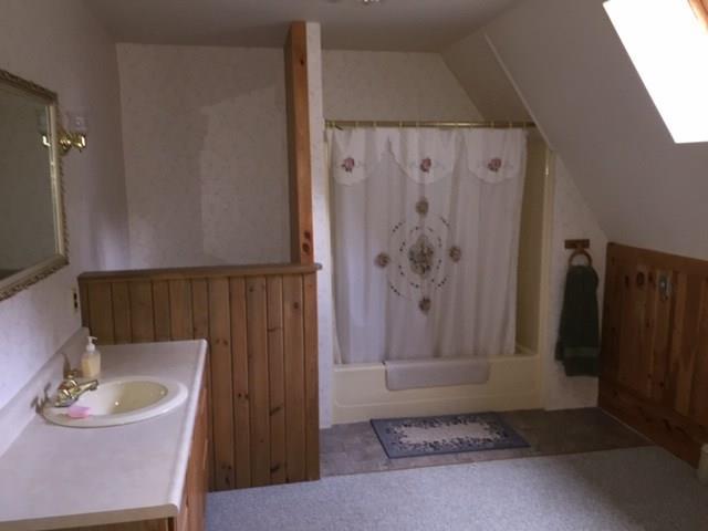 9 King Road Eustis, ME 04936 - Photo 15 of 30 Bathroom on 2nd floor. *** This...