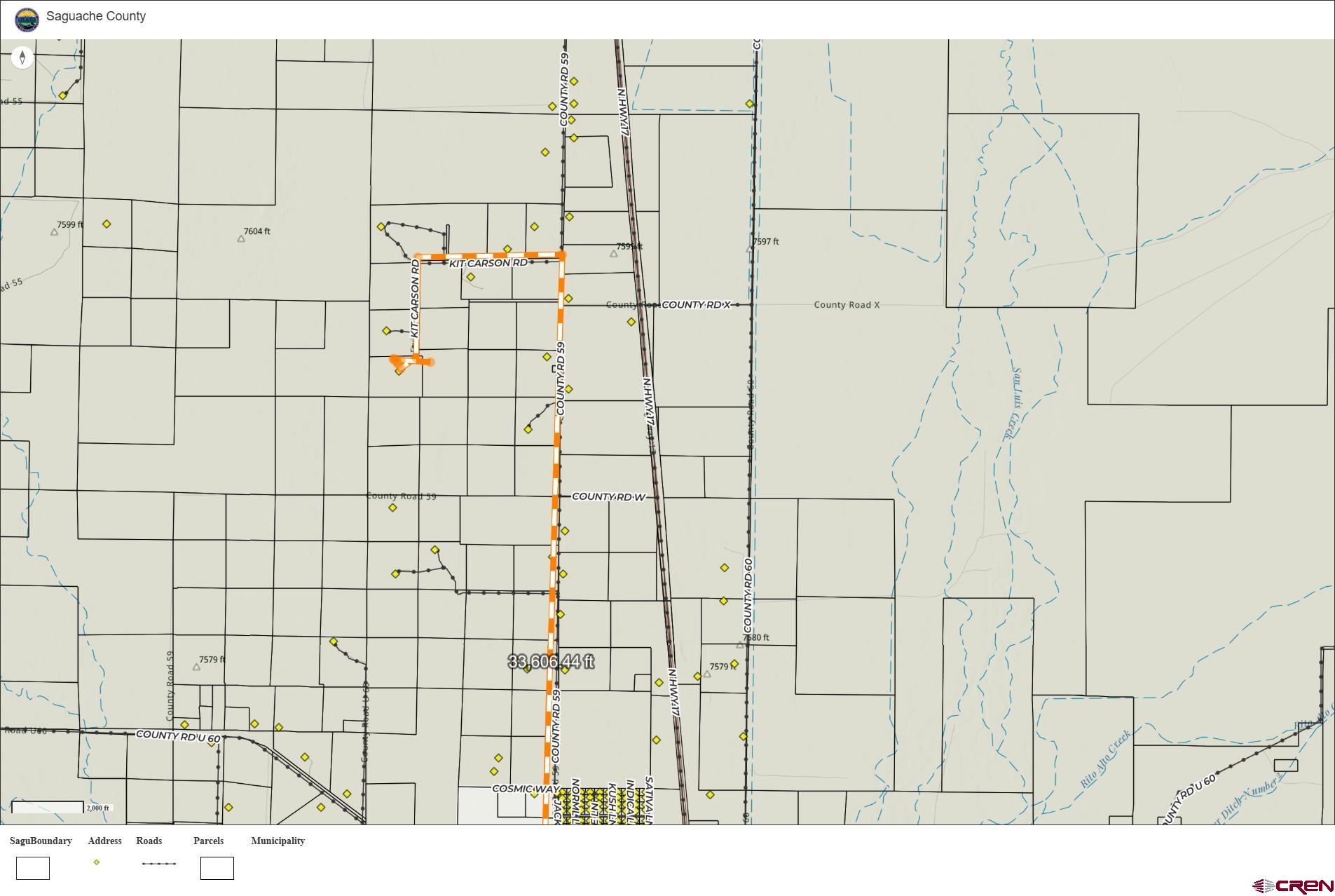 20651 Kit Carson Road Moffat, CO 81143 - Photo 4 of 4 a bathroom with a shower