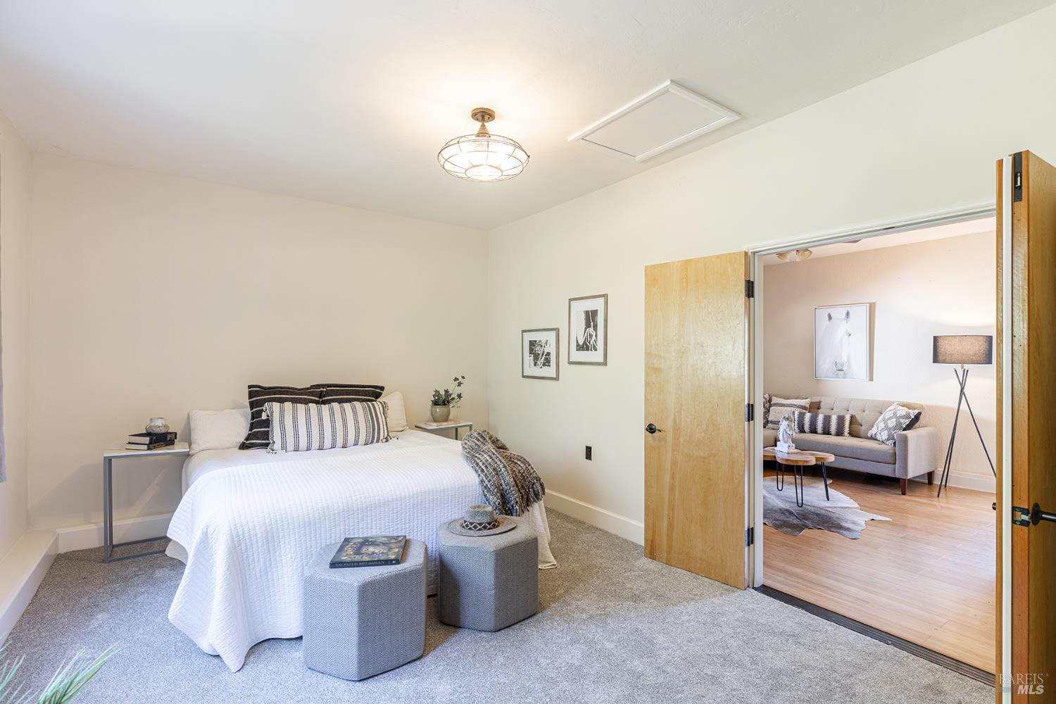 525 Keyes Avenue Angwin, CA 94508 - Photo 62 of 65 bonus suite bedroom